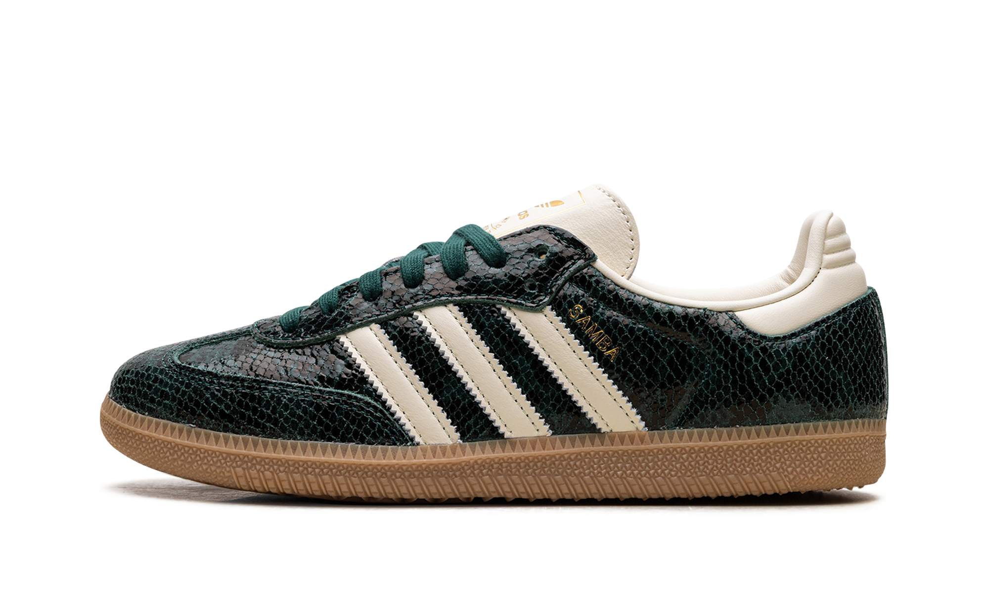 Samba OG Women "Snakeskin Collegiate Green"