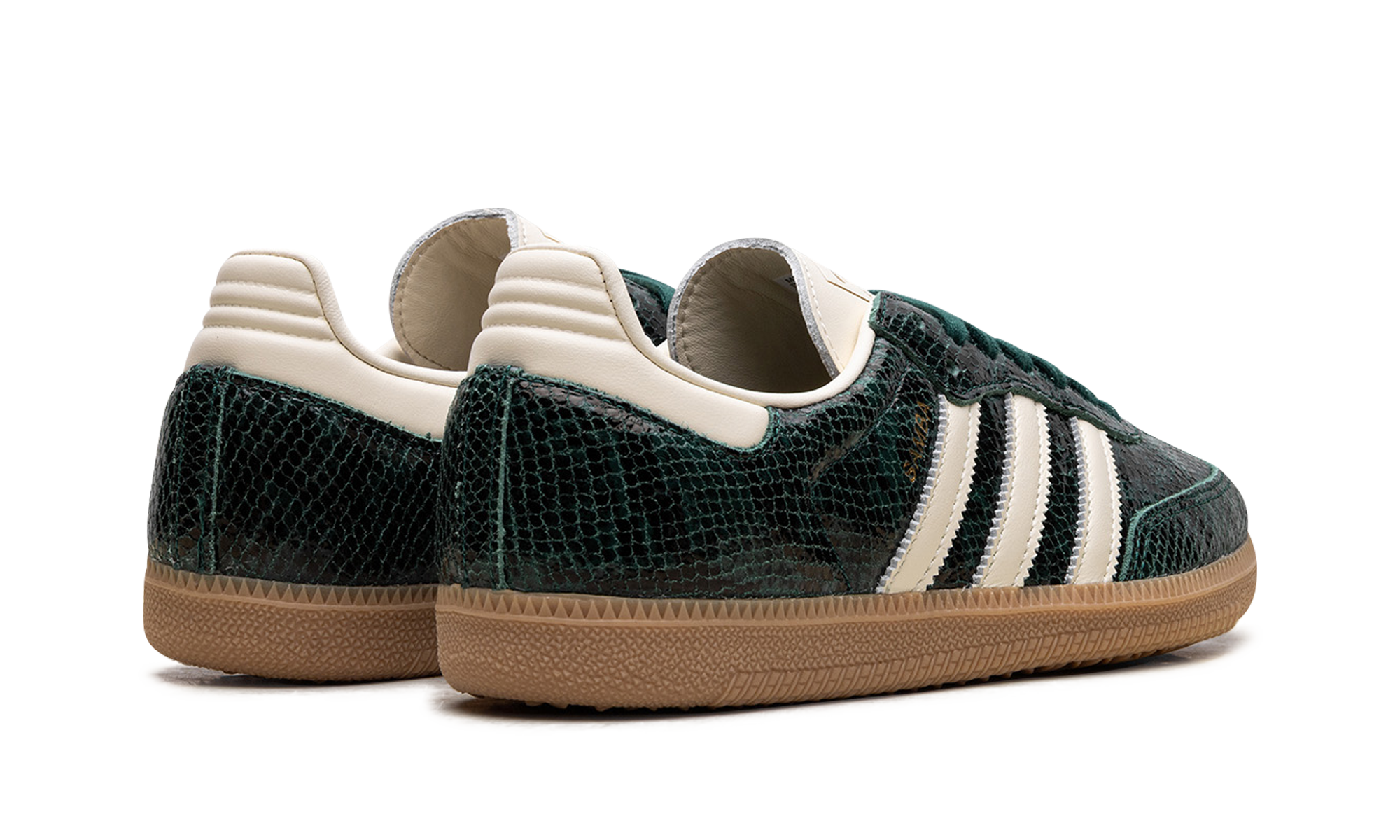 Samba OG Women "Snakeskin Collegiate Green"