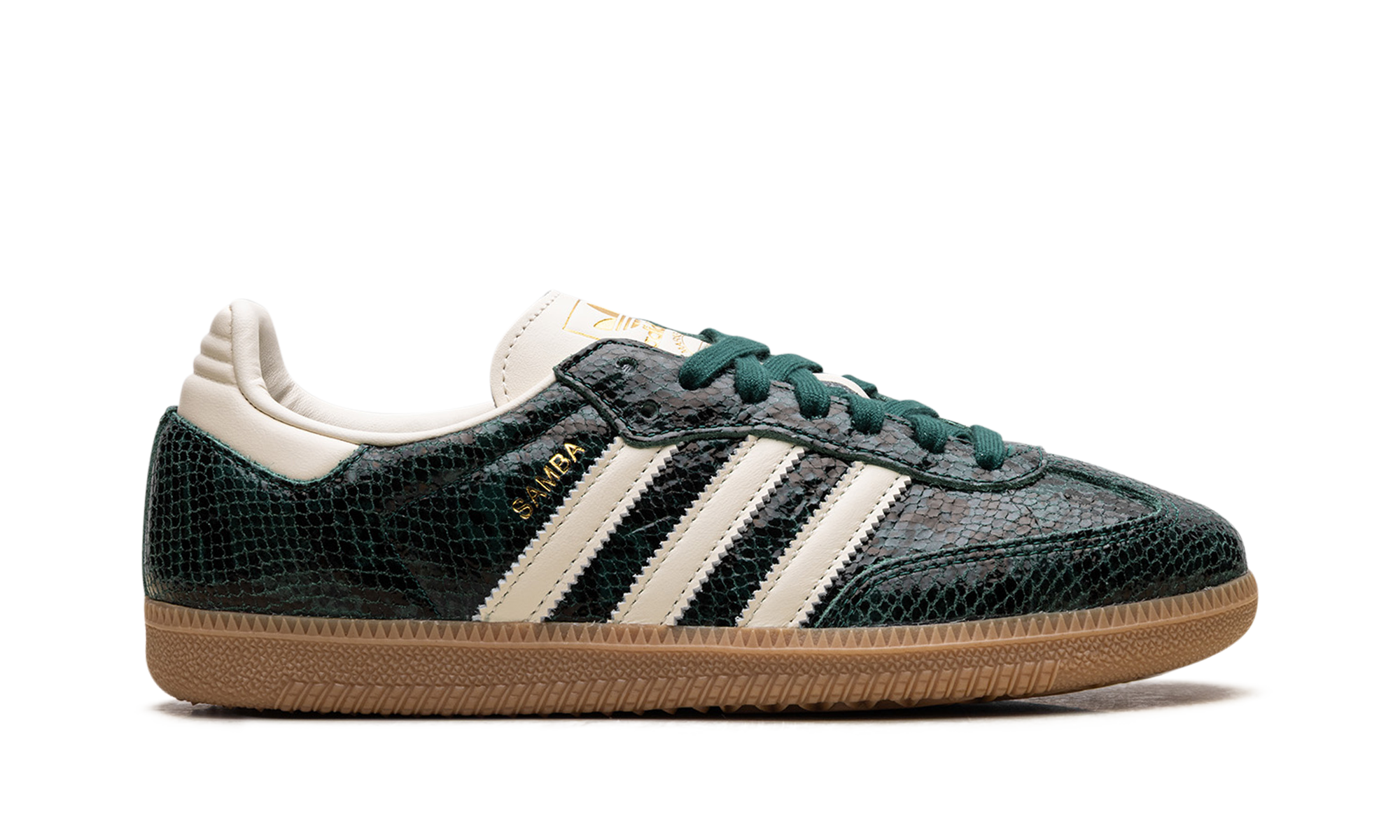 Samba OG Women "Snakeskin Collegiate Green"