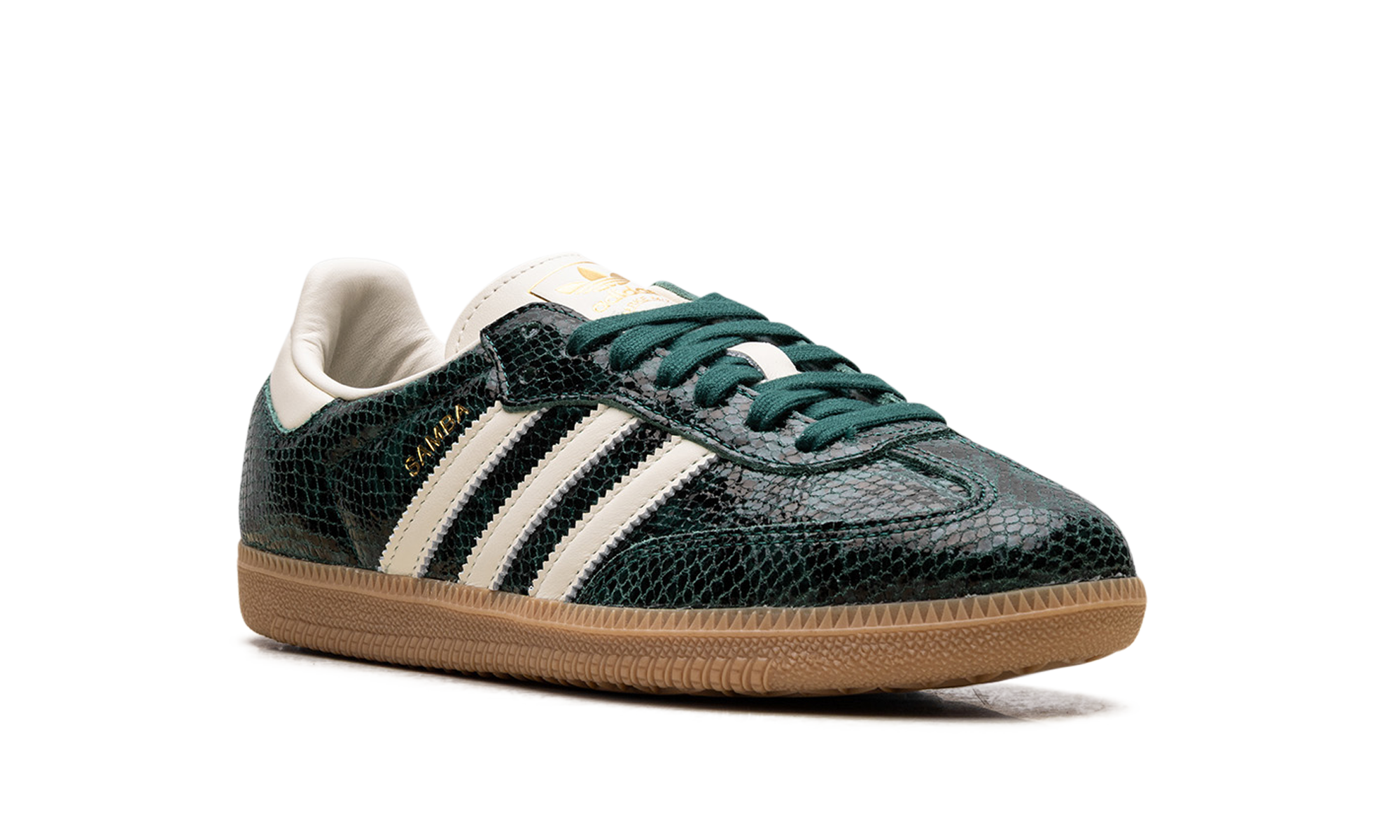 Samba OG Women "Snakeskin Collegiate Green"