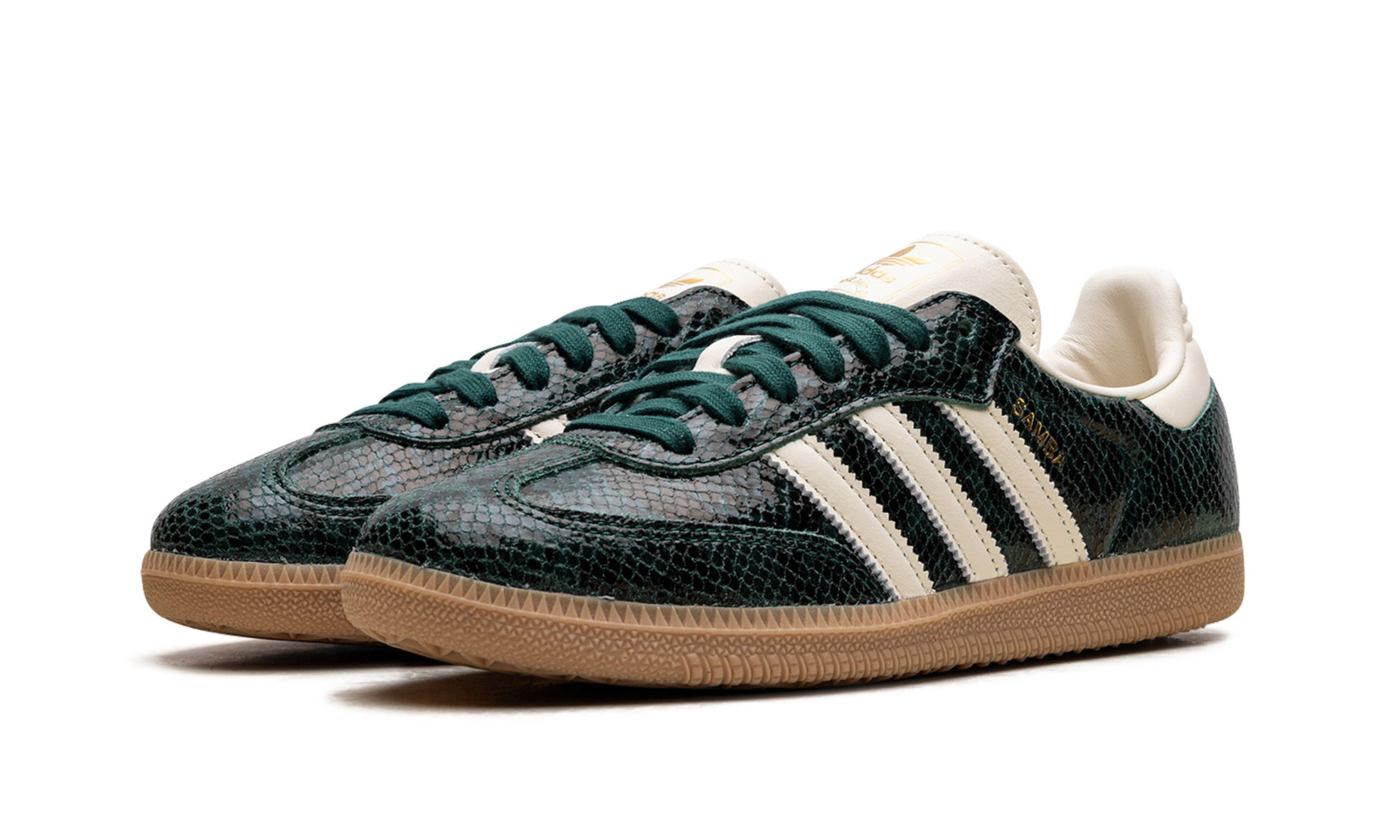 Samba OG Women "Snakeskin Collegiate Green"