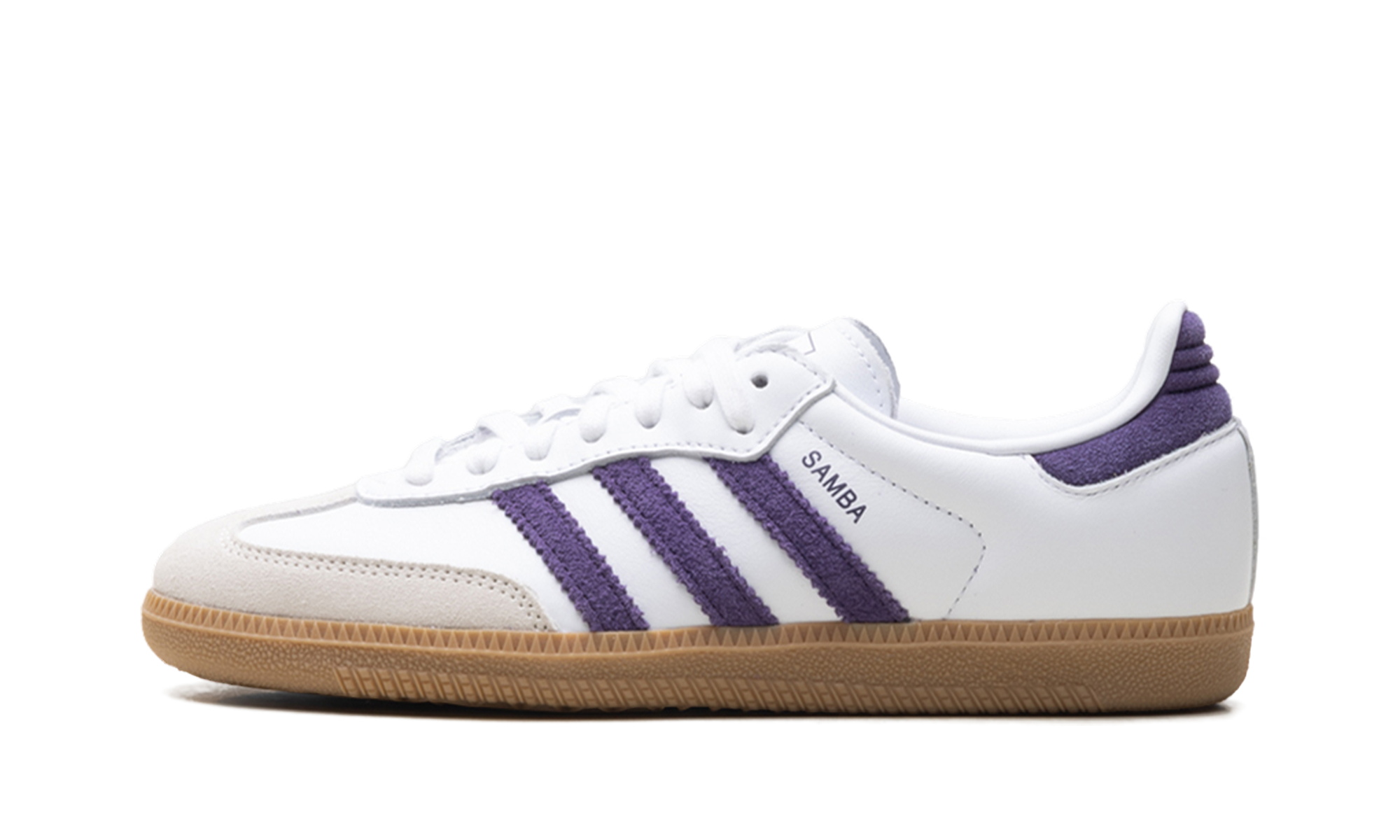 Samba OG Women "White Alumina Aurora Plum"