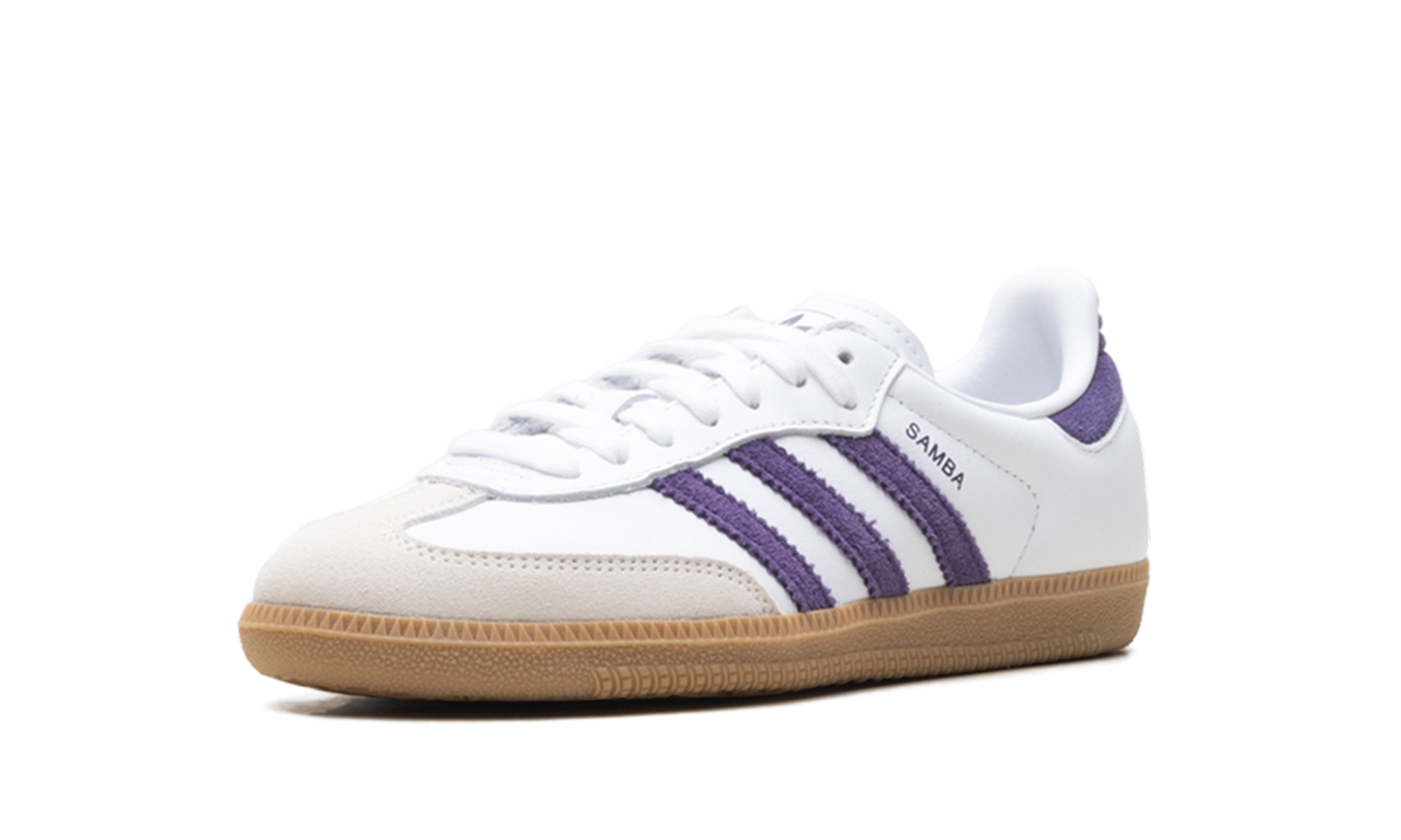 Samba OG Women "White Alumina Aurora Plum"