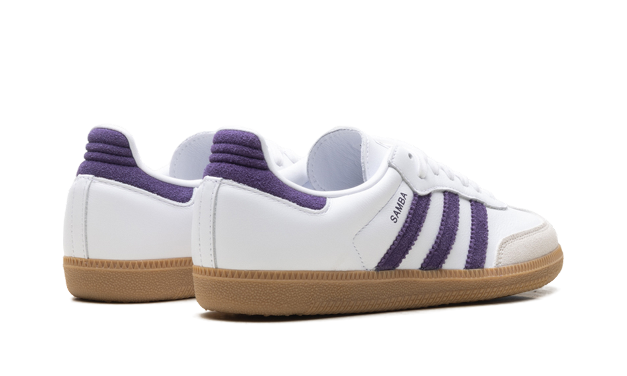 Samba OG Women "White Alumina Aurora Plum"