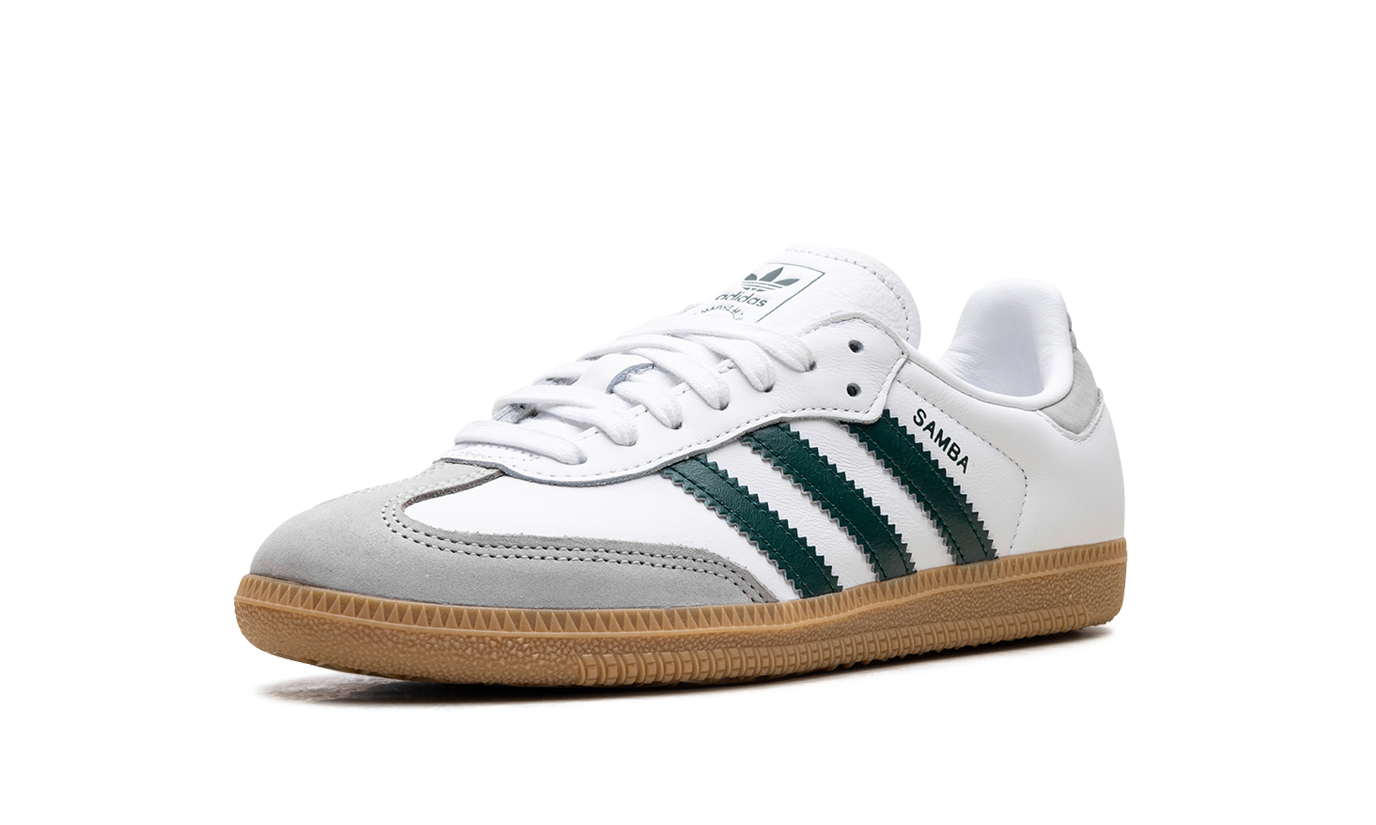 Samba OG Women "White Collegiate Green Gum"