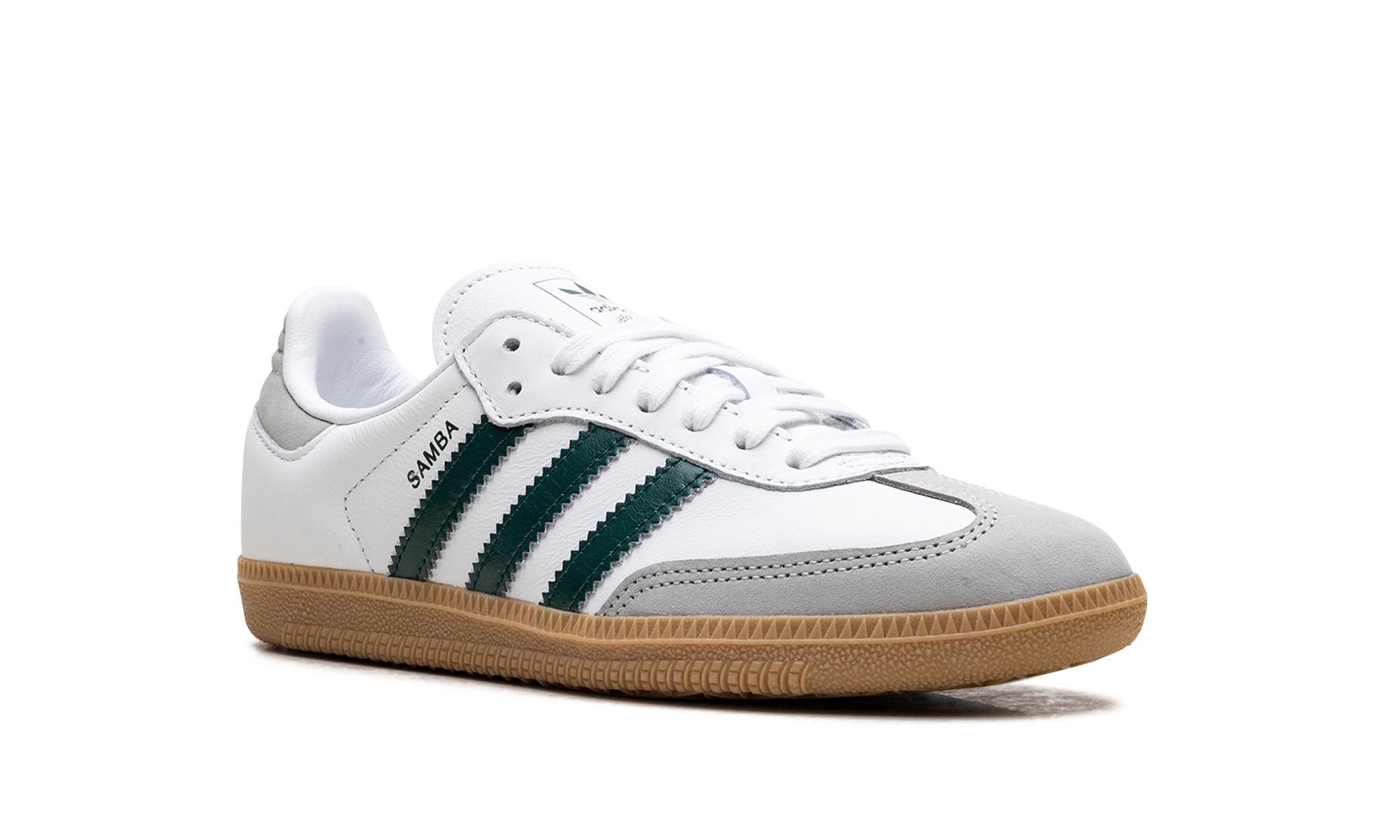 Samba OG Women "White Collegiate Green Gum"