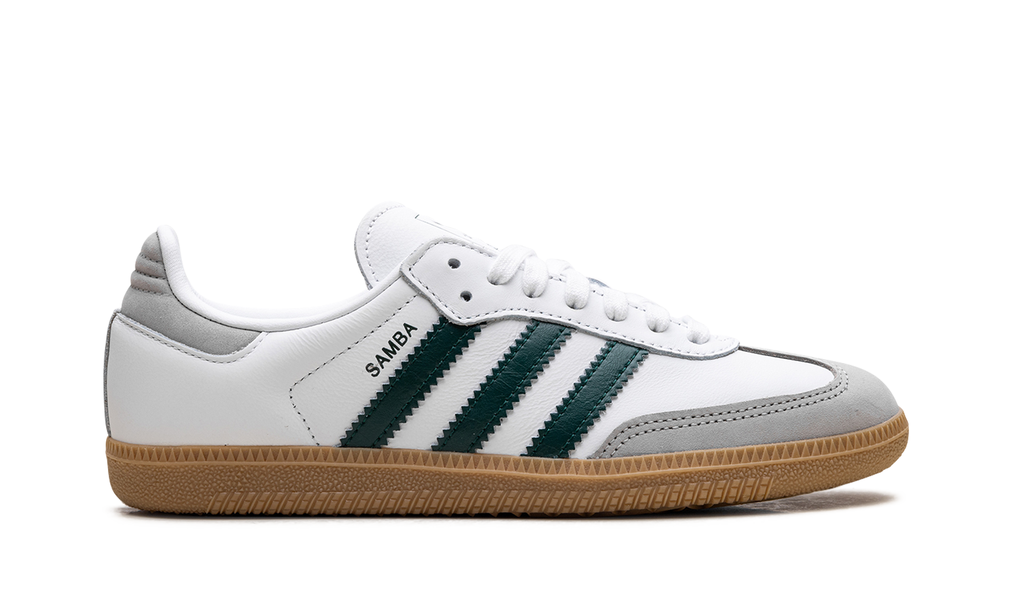 Samba OG Women "White Collegiate Green Gum"