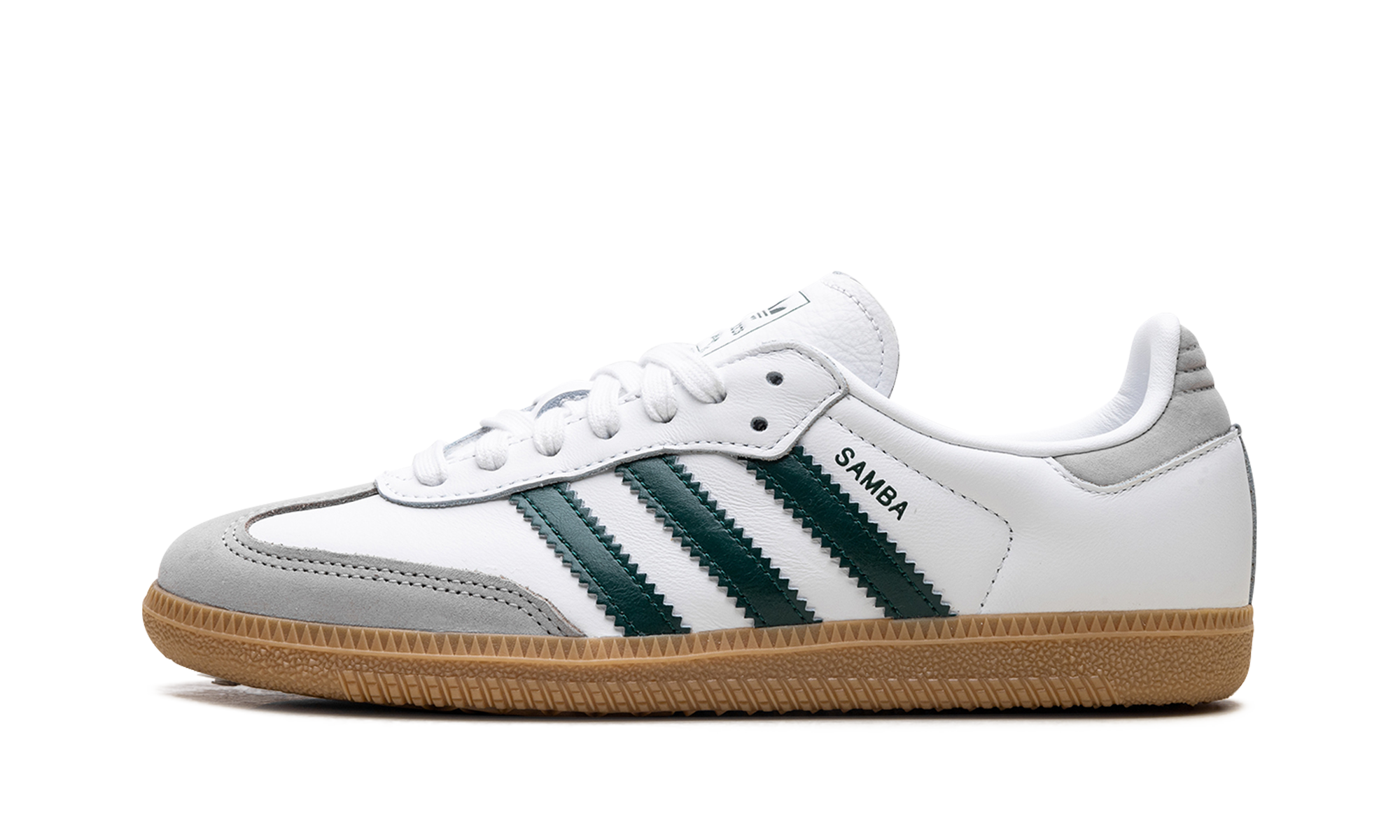 Samba OG Women "White Collegiate Green Gum"