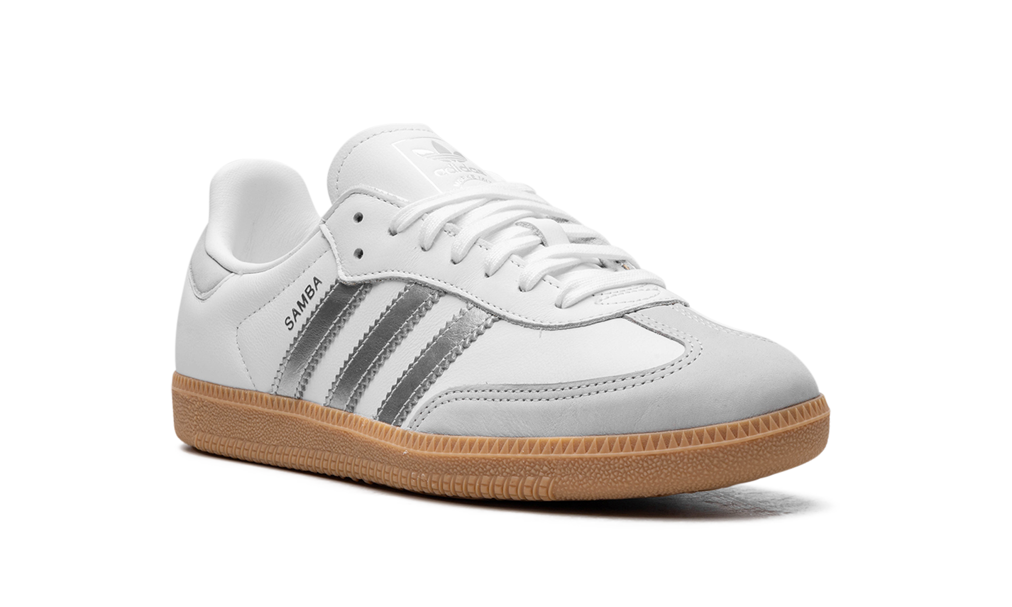 Samba OG Women "White Silver Metallic Grey"