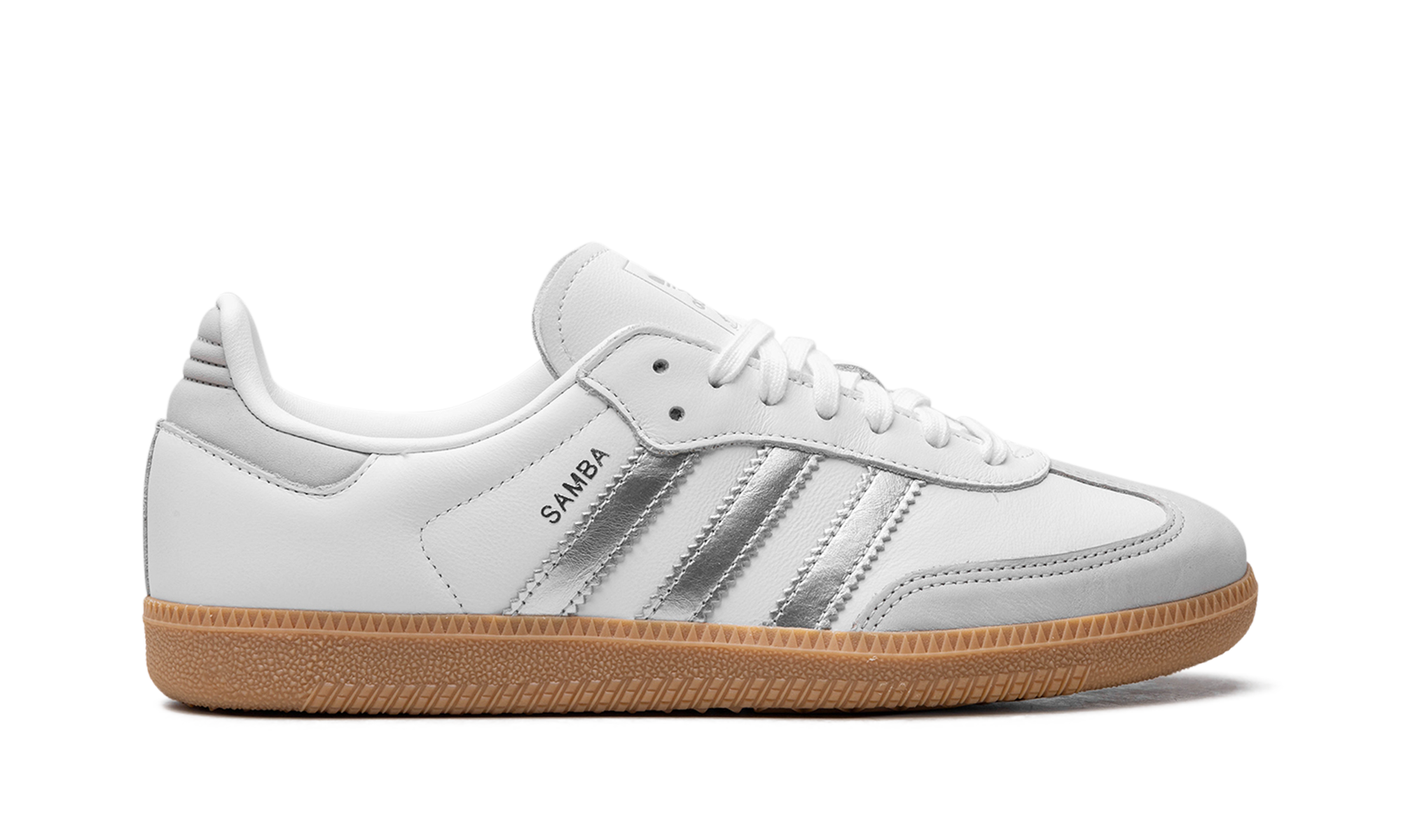 Samba OG Women "White Silver Metallic Grey"