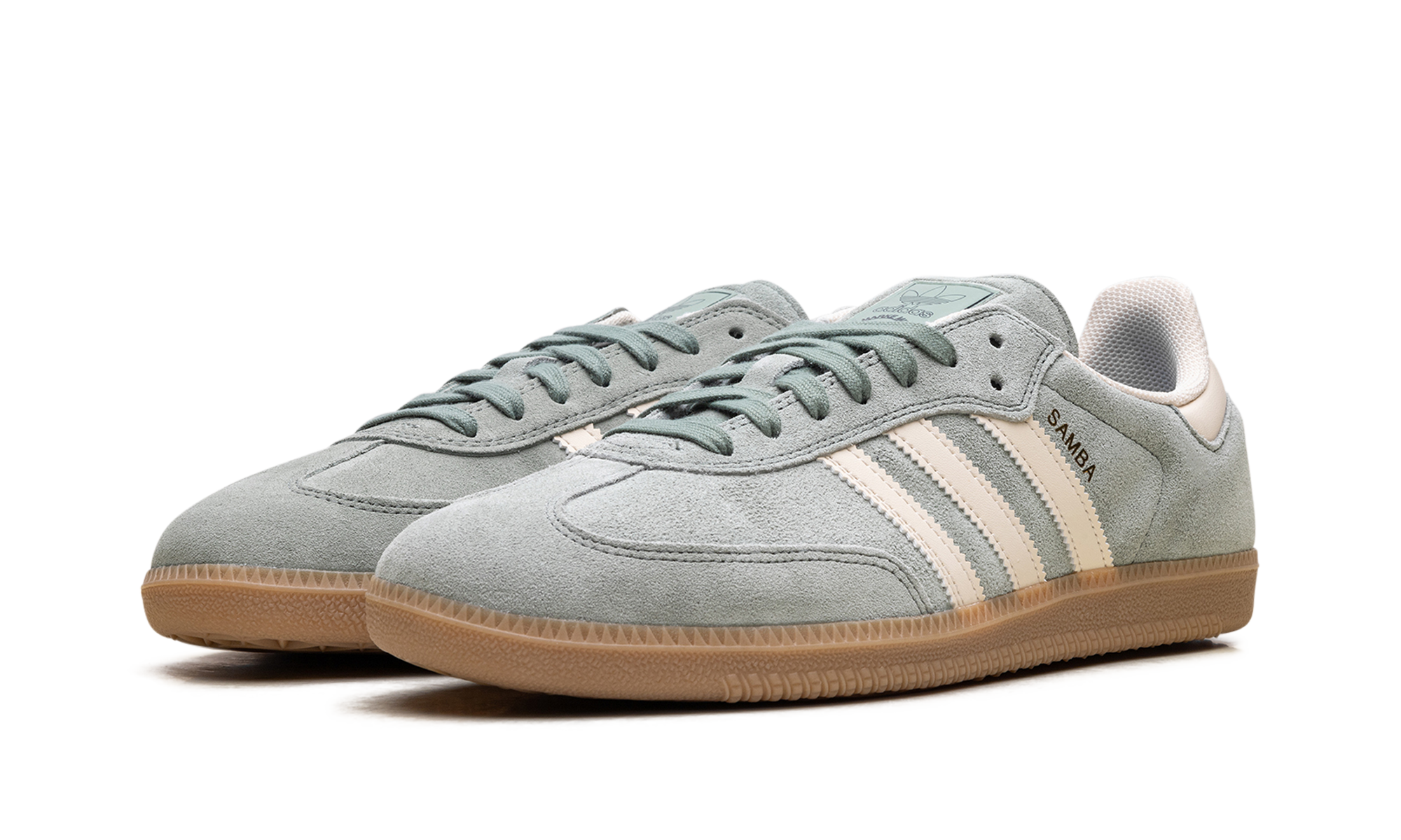 Samba "Silver Green Wonder White"