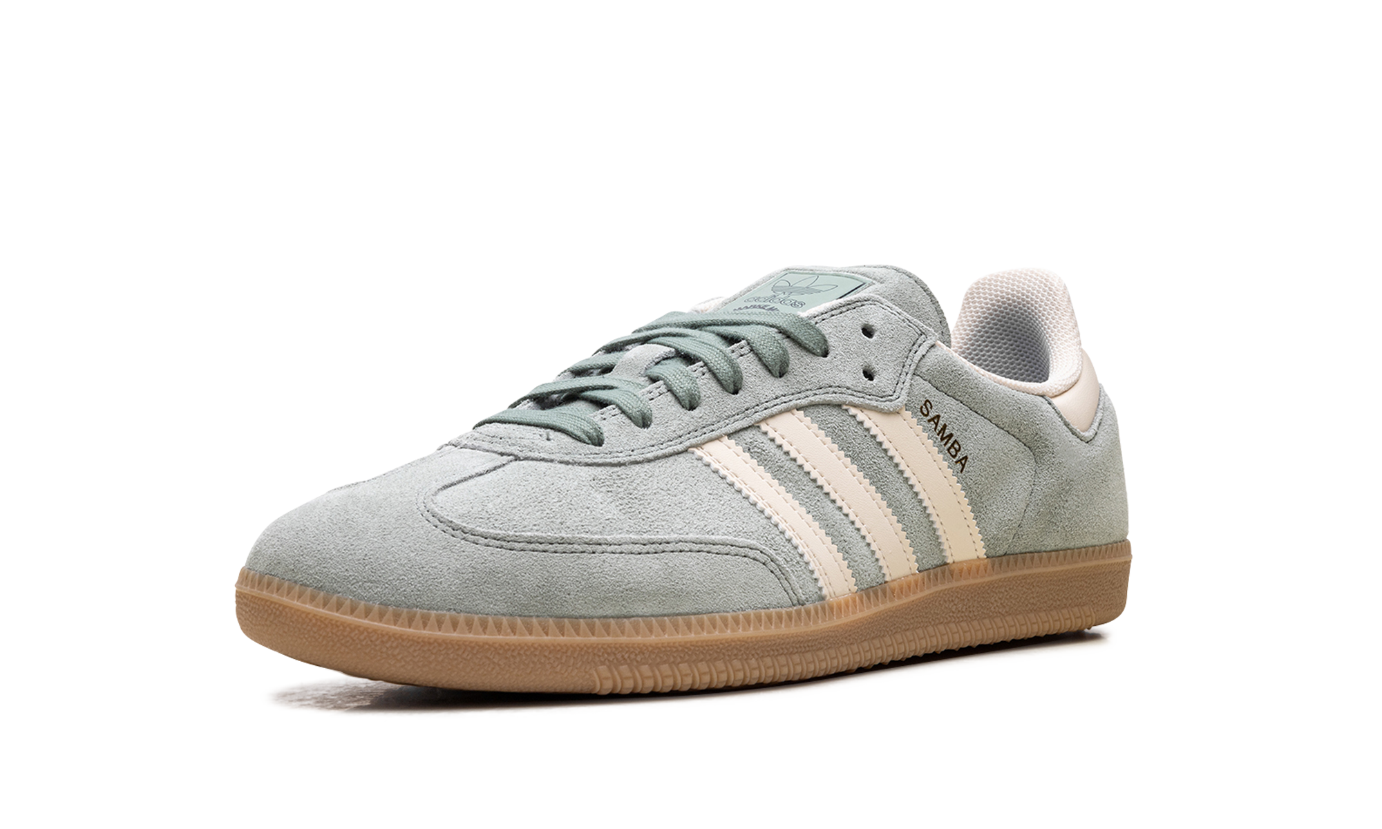 Samba "Silver Green Wonder White"