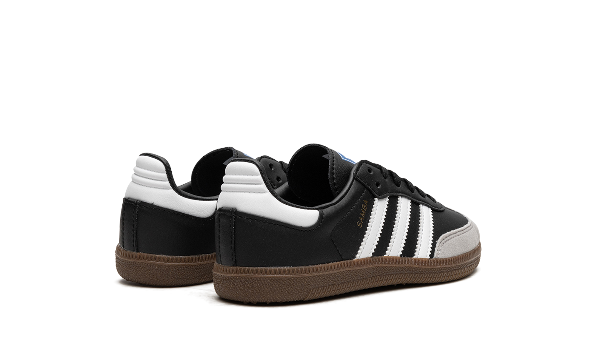 Samba Vegan Kids "Black / White / Gum"