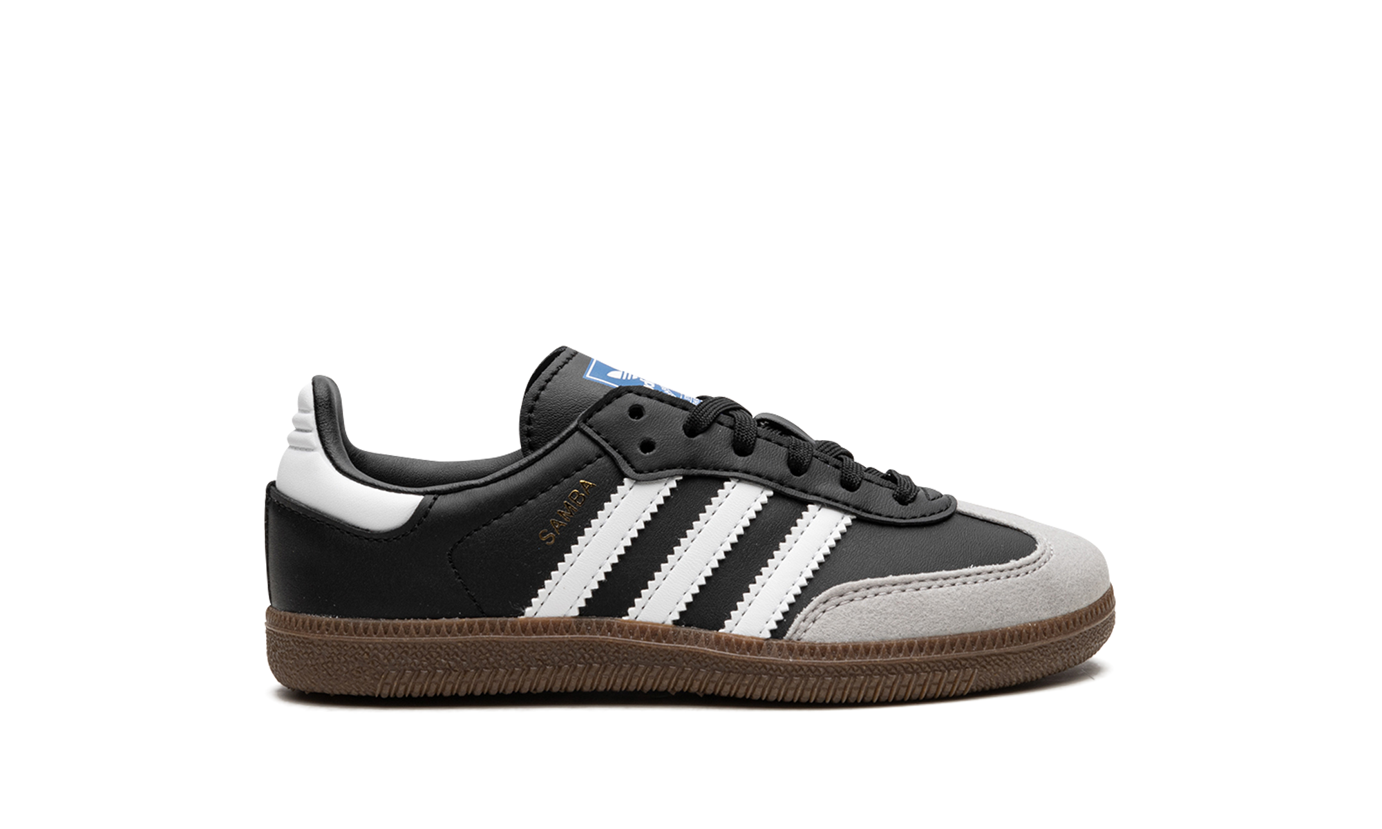 Samba Vegan Kids "Black / White / Gum"