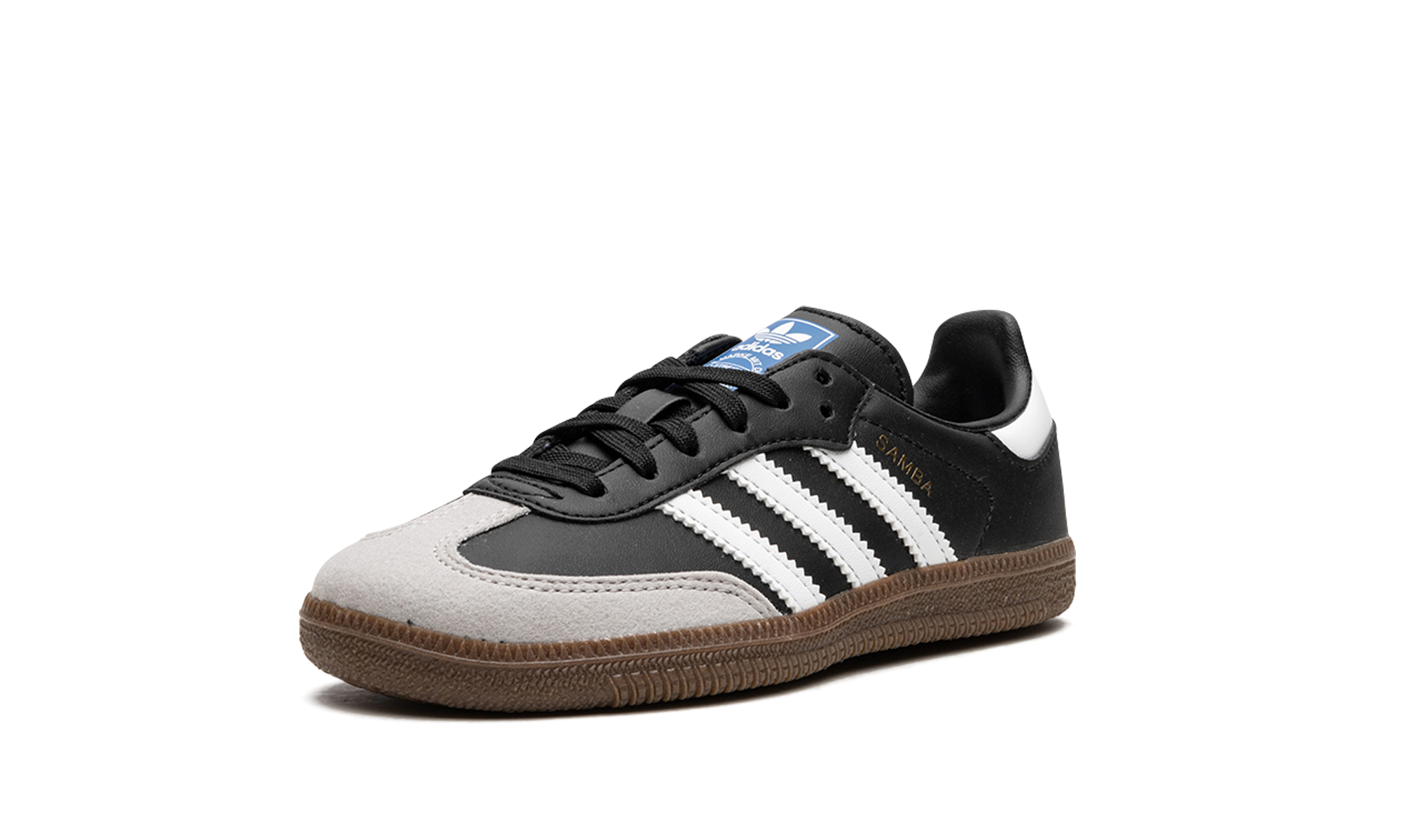 Samba Vegan Kids "Black / White / Gum"