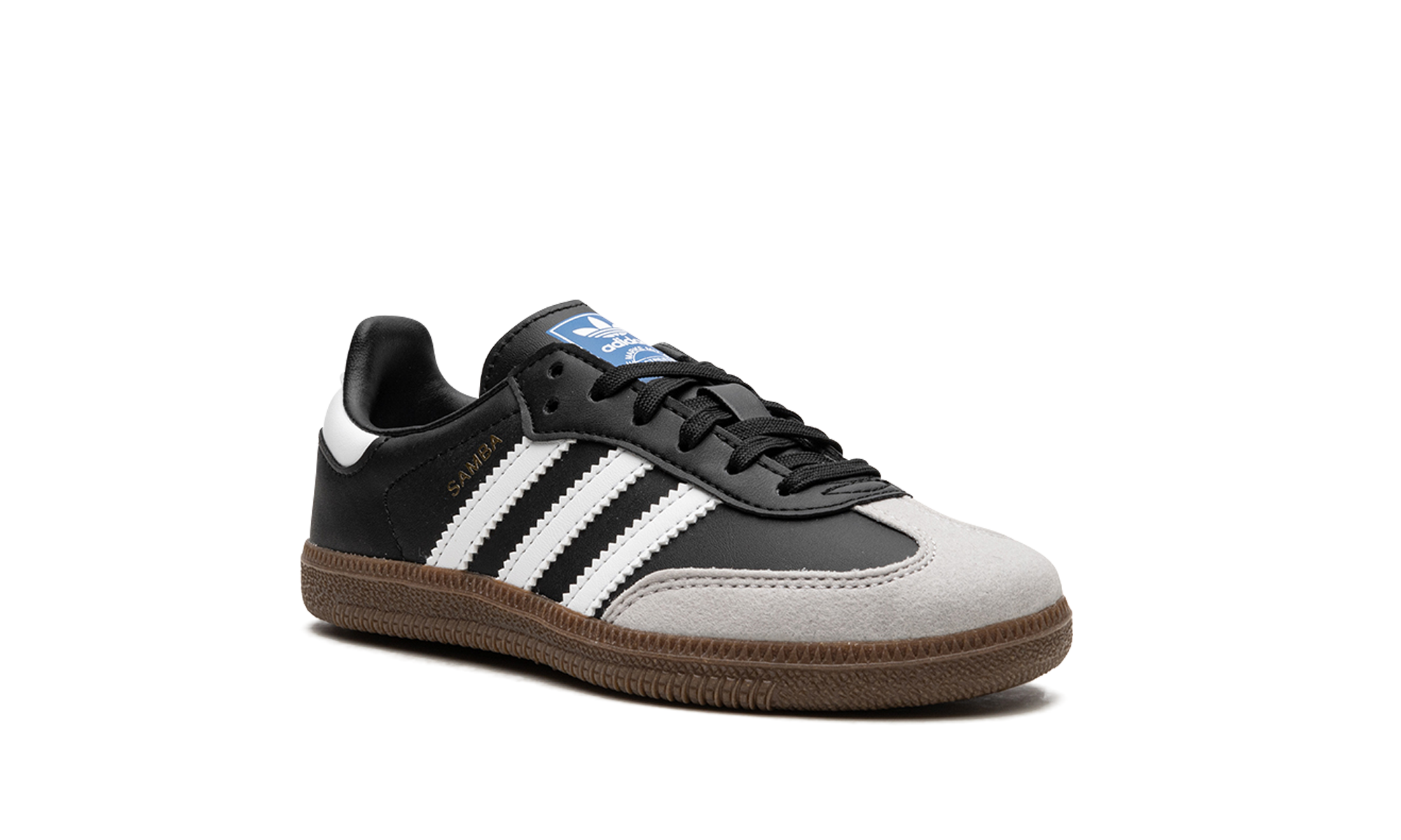 Samba Vegan Kids "Black / White / Gum"