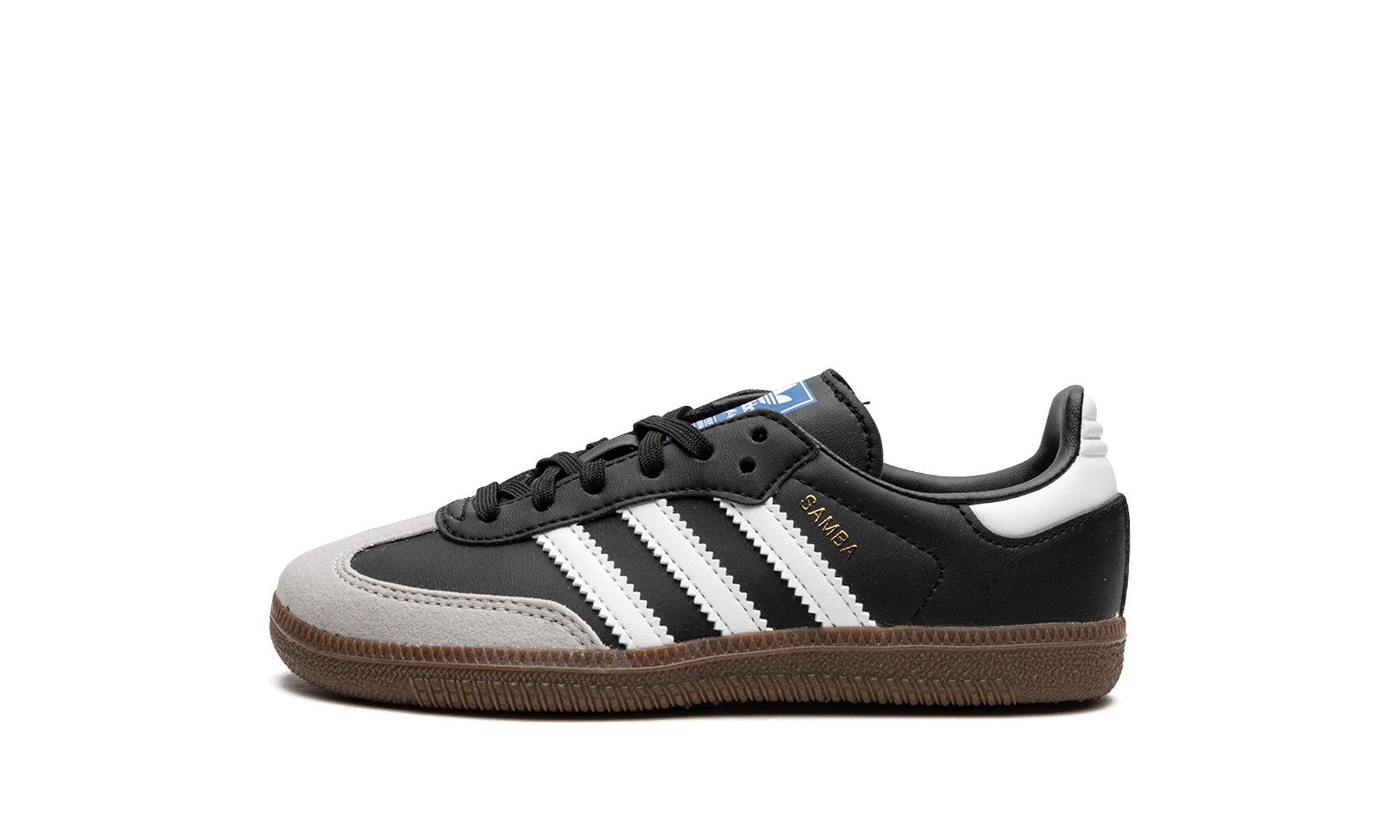 Samba Vegan Kids "Black / White / Gum"
