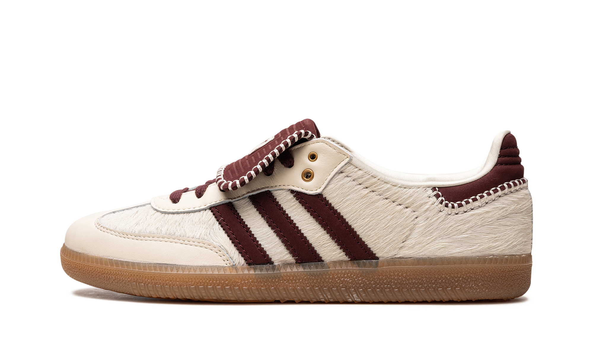 Samba "Wales Bonner - Cream White Pony"