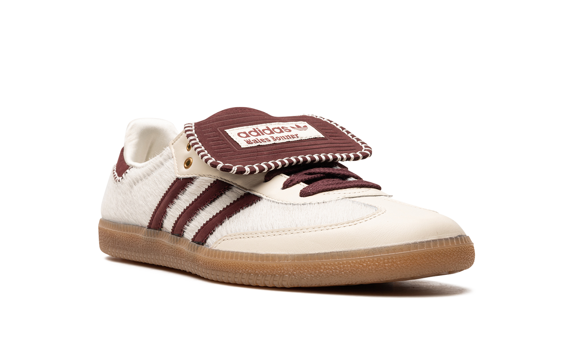 Samba "Wales Bonner - Cream White Pony"