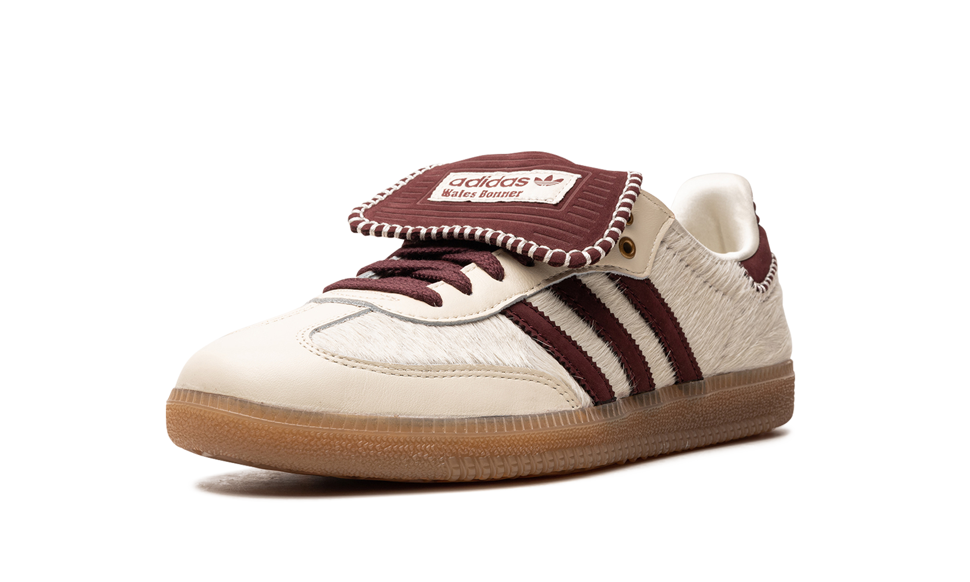 Samba "Wales Bonner - Cream White Pony"