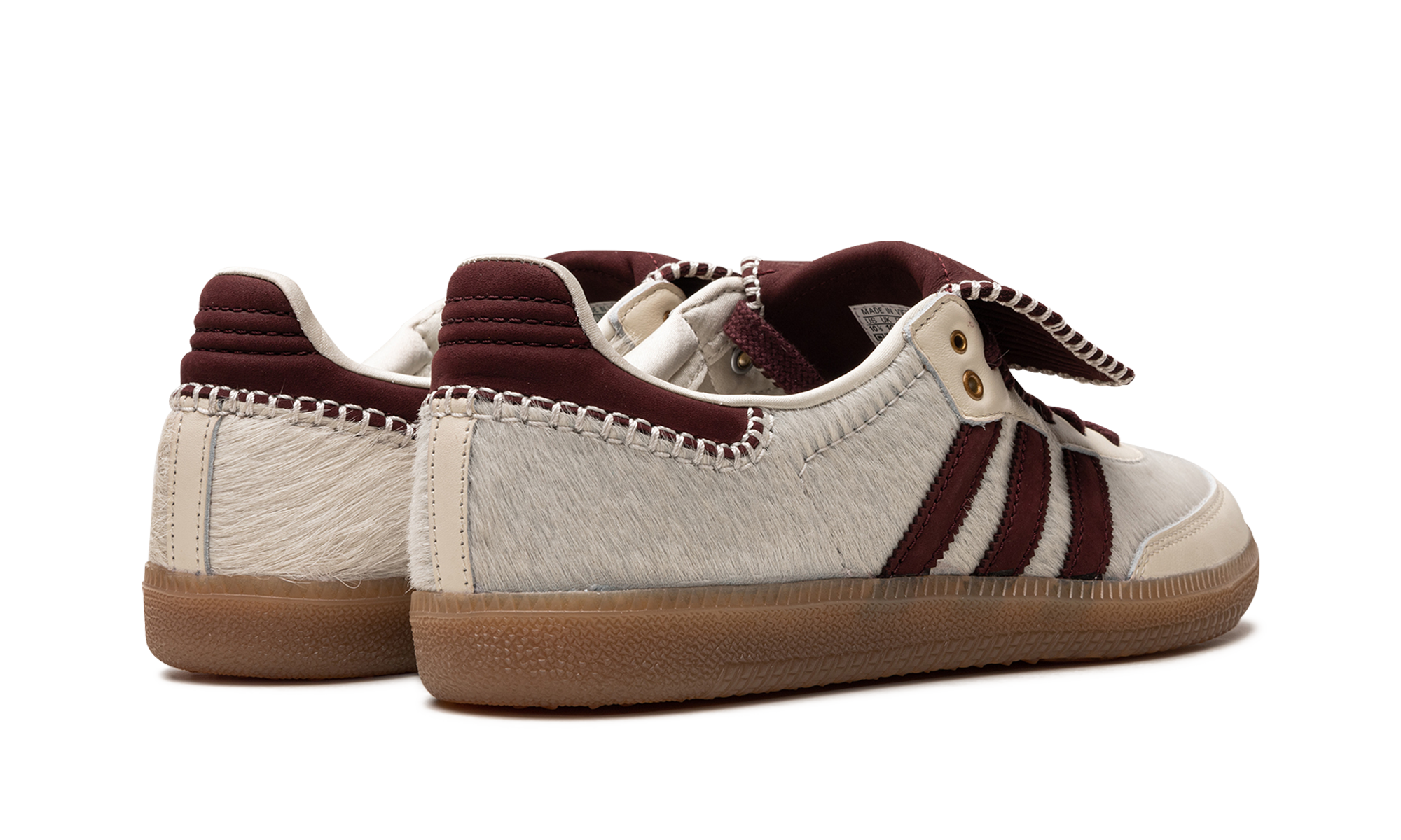 Samba "Wales Bonner - Cream White Pony"