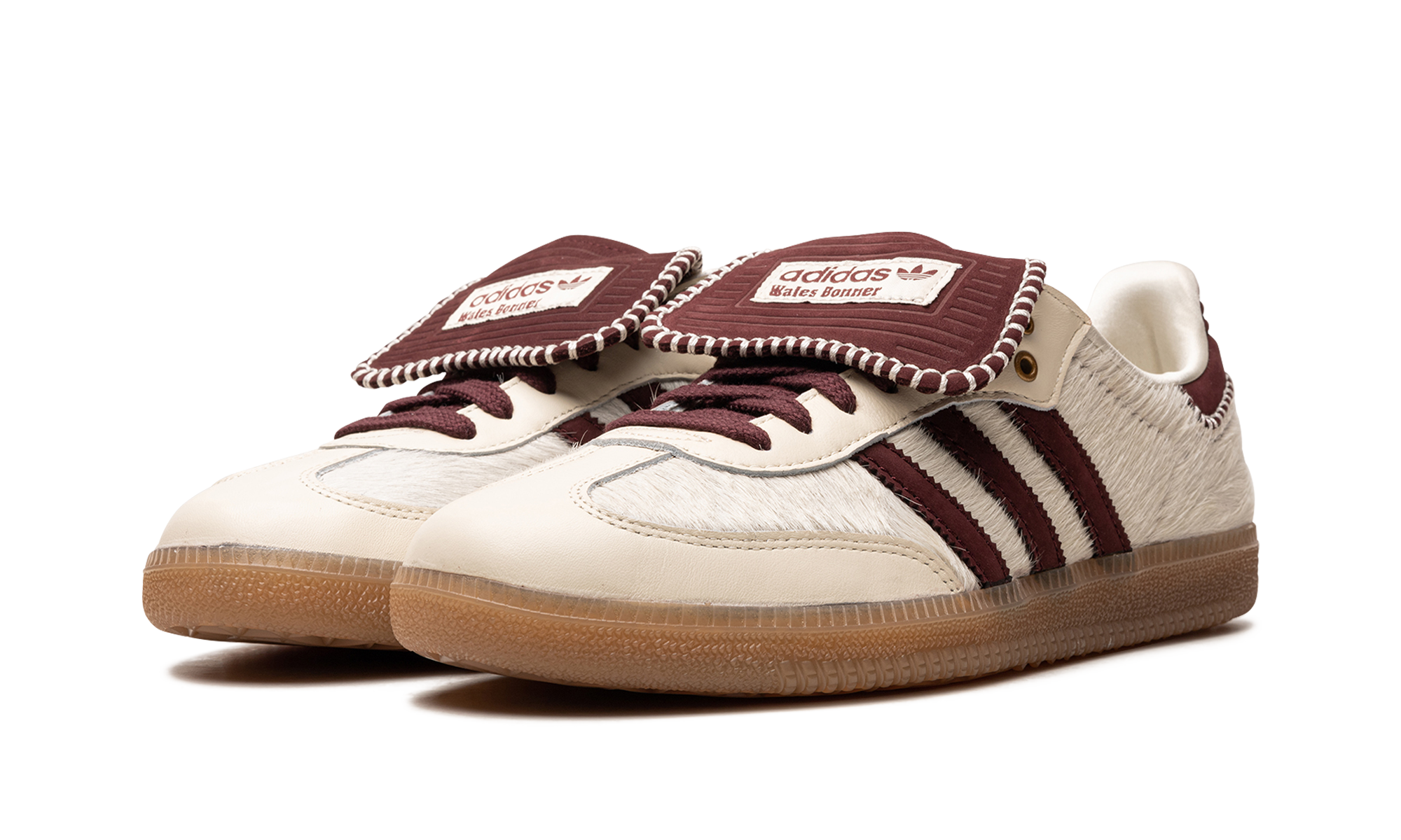 Samba "Wales Bonner - Cream White Pony"
