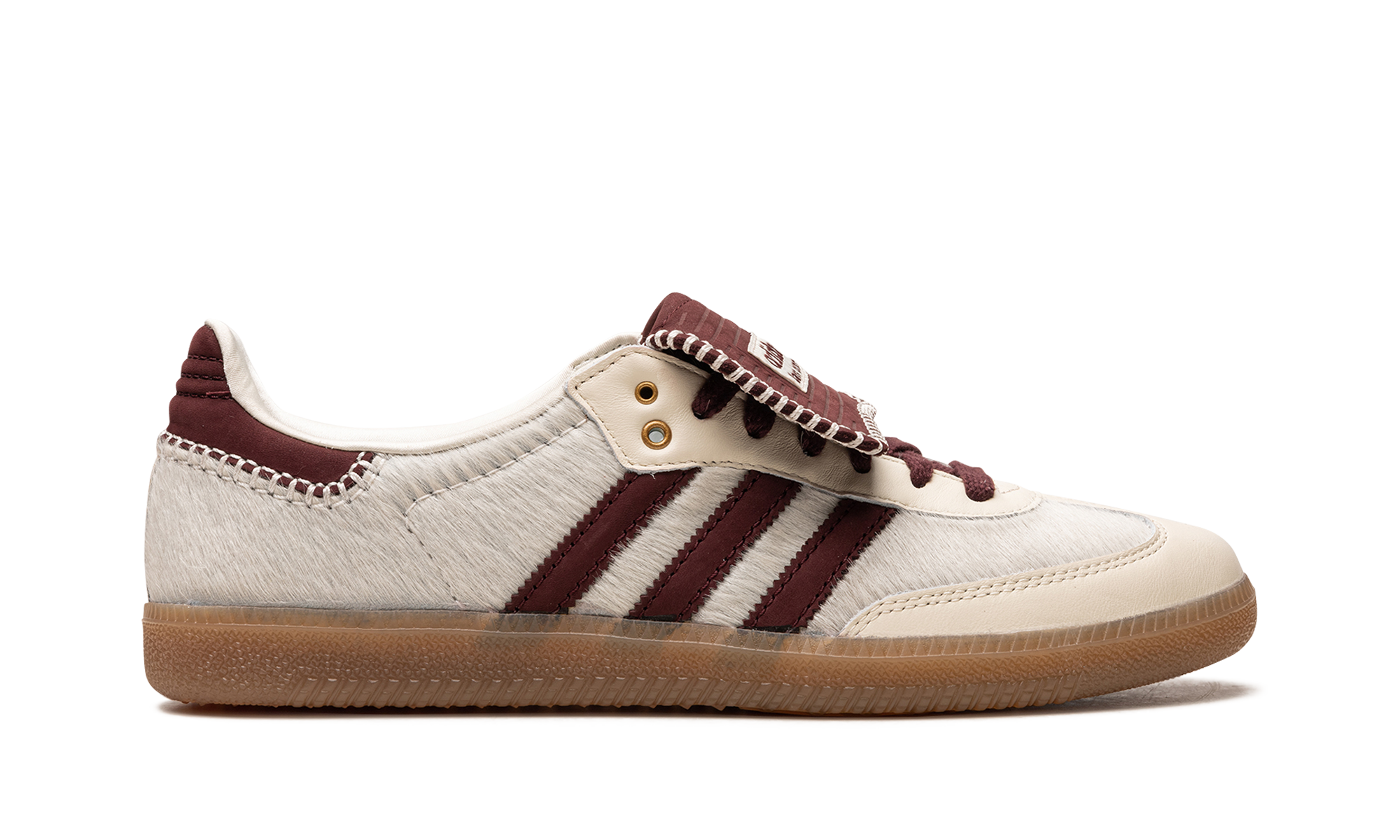 Samba "Wales Bonner - Cream White Pony"