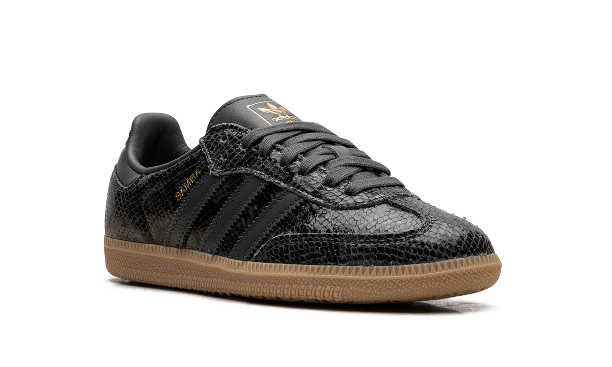 Samba Women "Black Snakeskin"