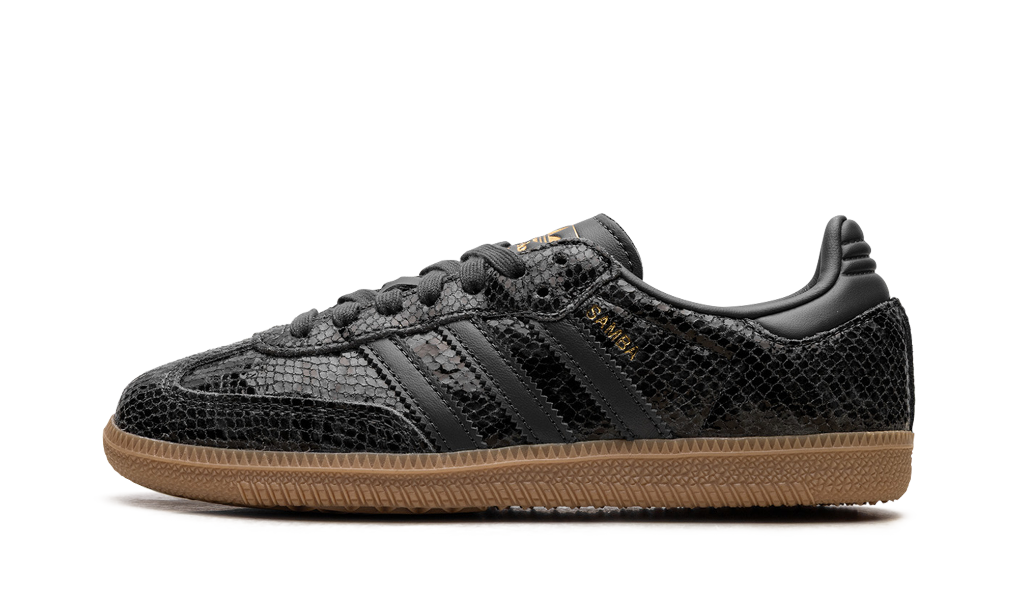 Samba Women "Black Snakeskin"