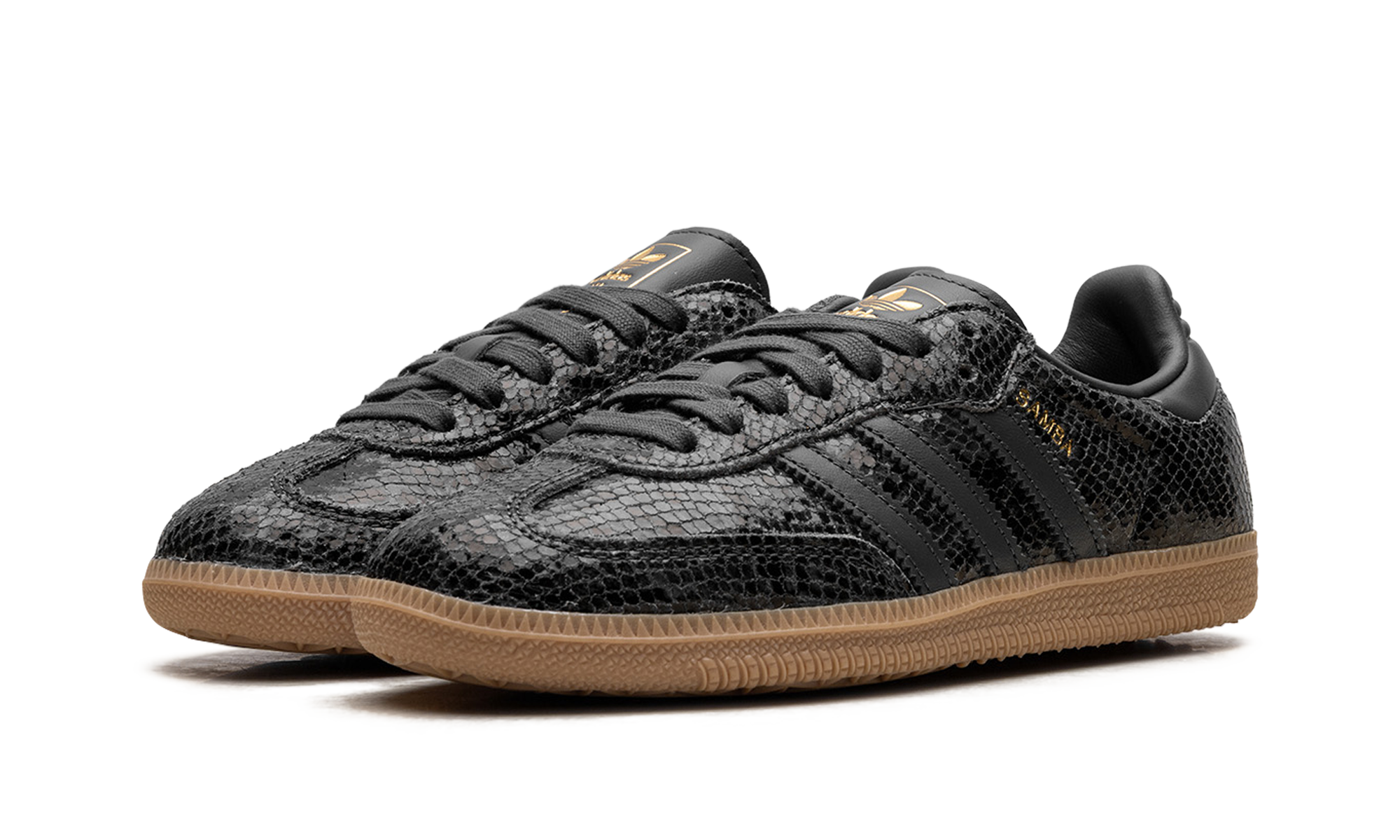Samba Women "Black Snakeskin"
