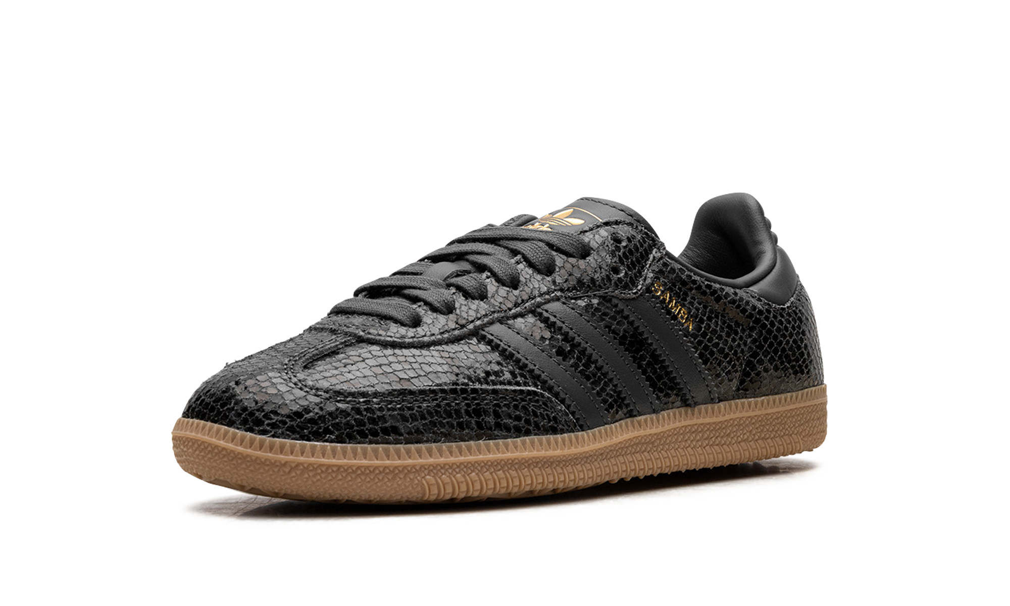 Samba Women "Black Snakeskin"