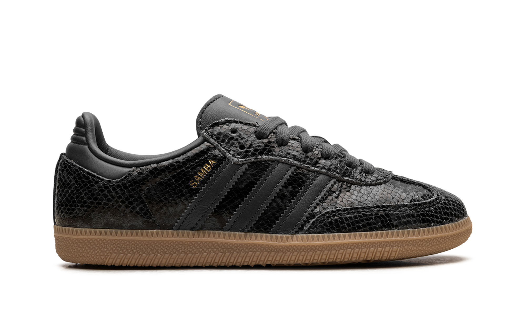 Samba Women "Black Snakeskin"