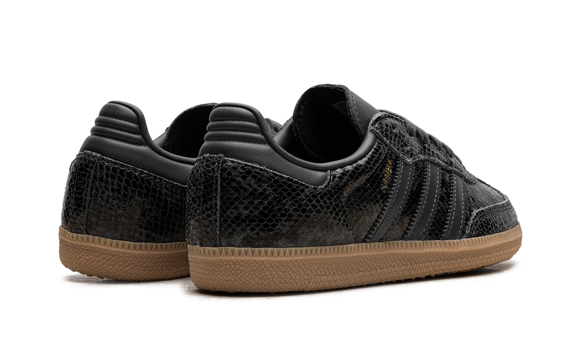 Samba Women "Black Snakeskin"