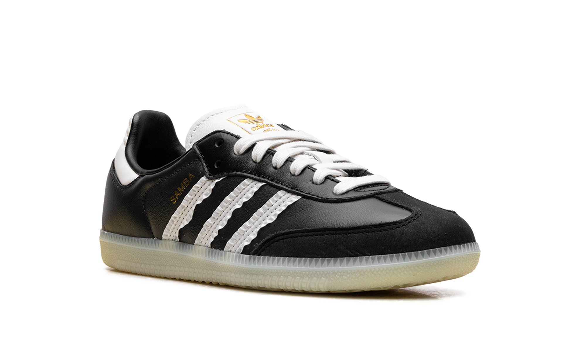 Samba Women "Ruffle Stripes - Black"