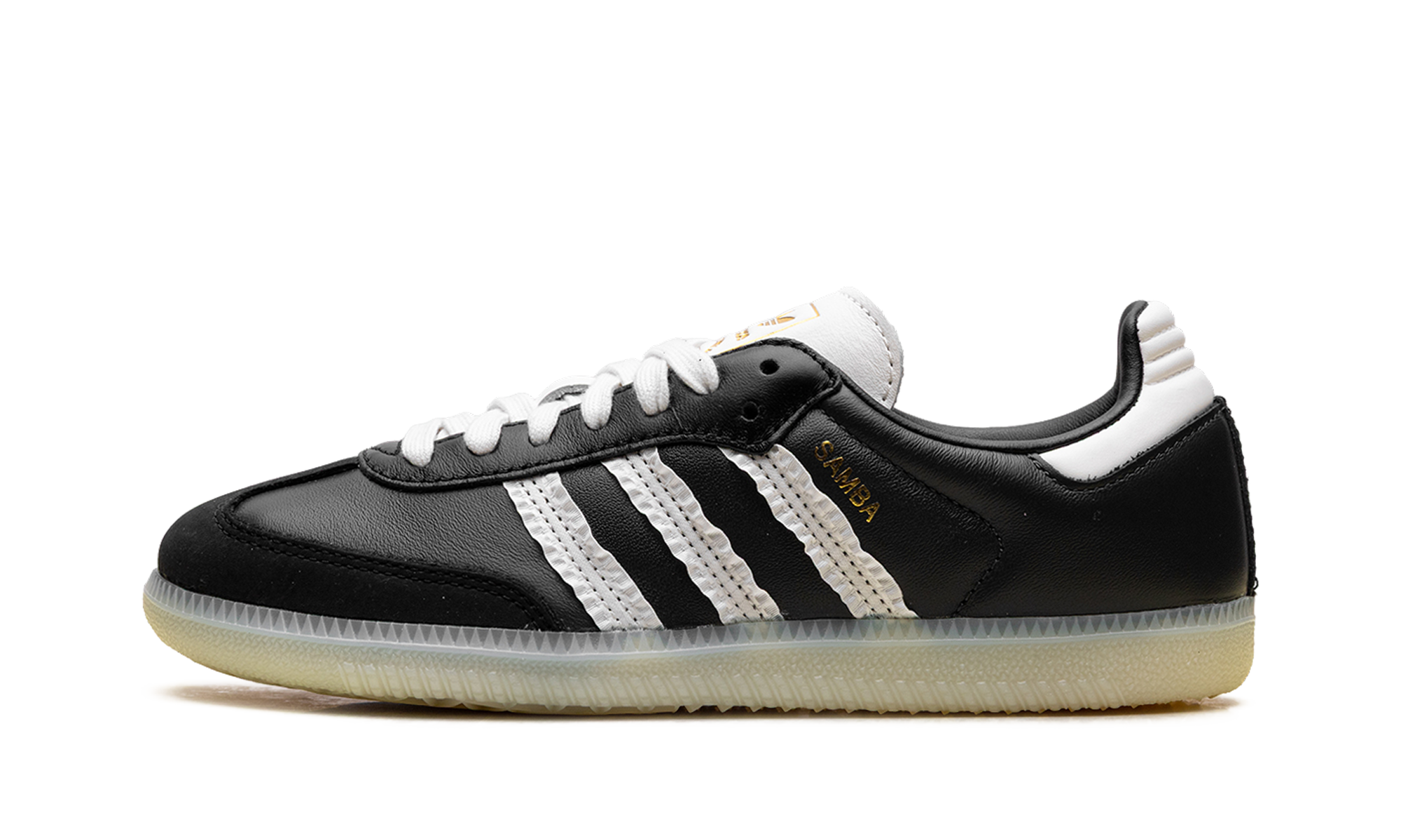 Samba Women "Ruffle Stripes - Black"