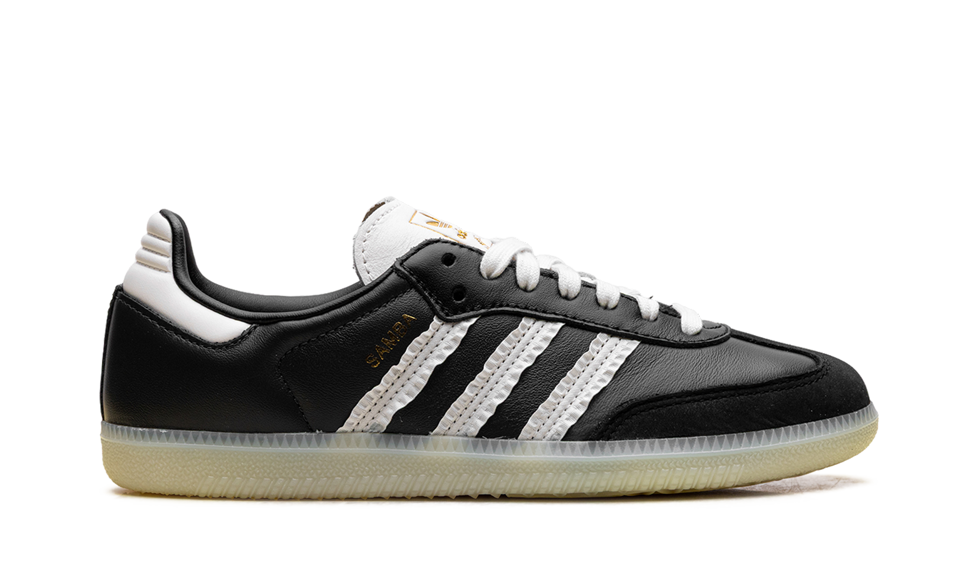 Samba Women "Ruffle Stripes - Black"