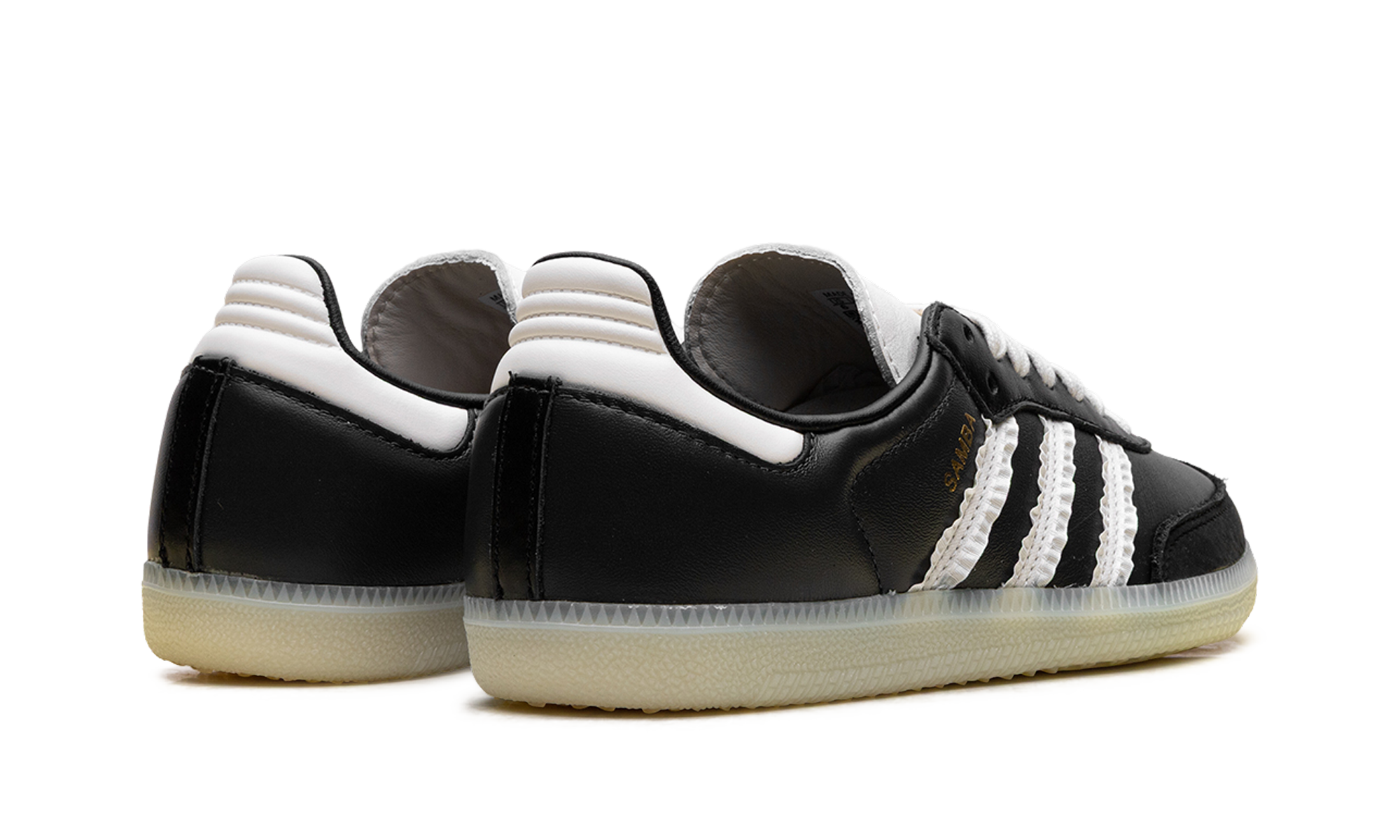Samba Women "Ruffle Stripes - Black"
