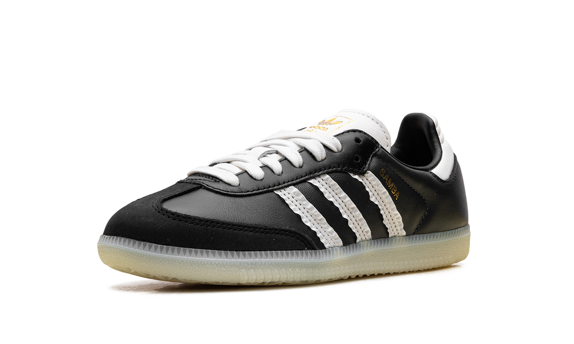 Samba Women "Ruffle Stripes - Black"