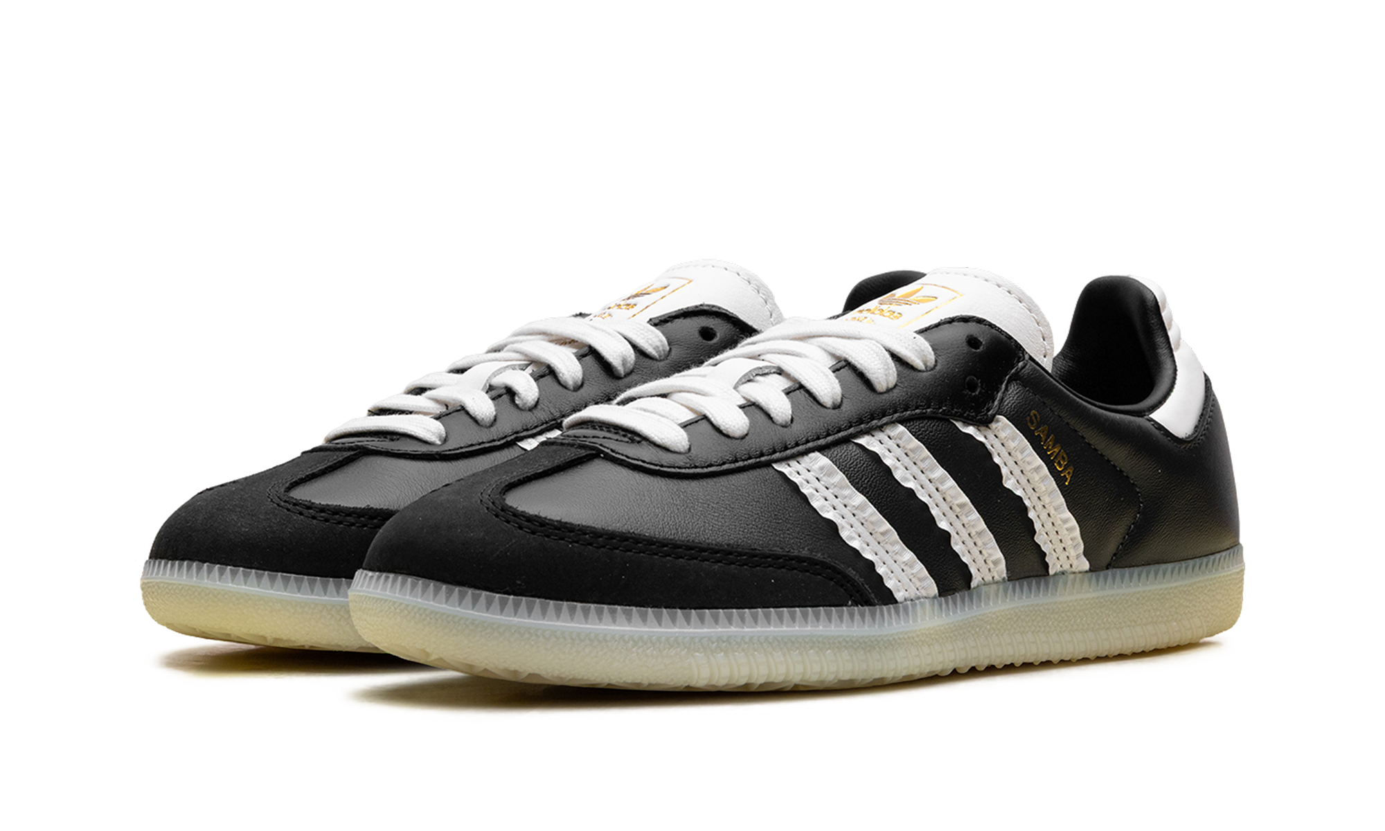 Samba Women "Ruffle Stripes - Black"