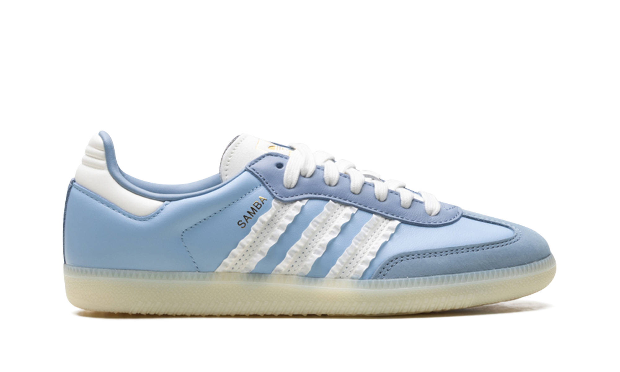 Samba Women "Ruffle Stripes - Clear Sky"