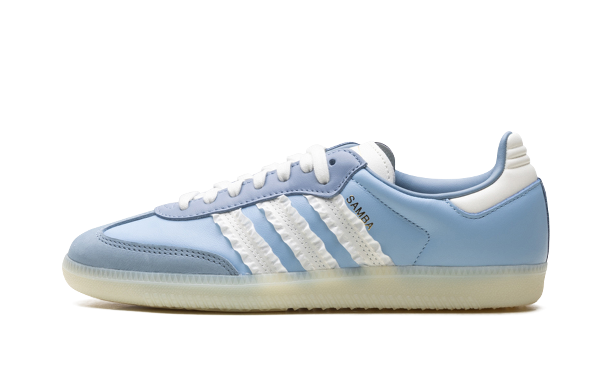 Samba Women "Ruffle Stripes - Clear Sky"