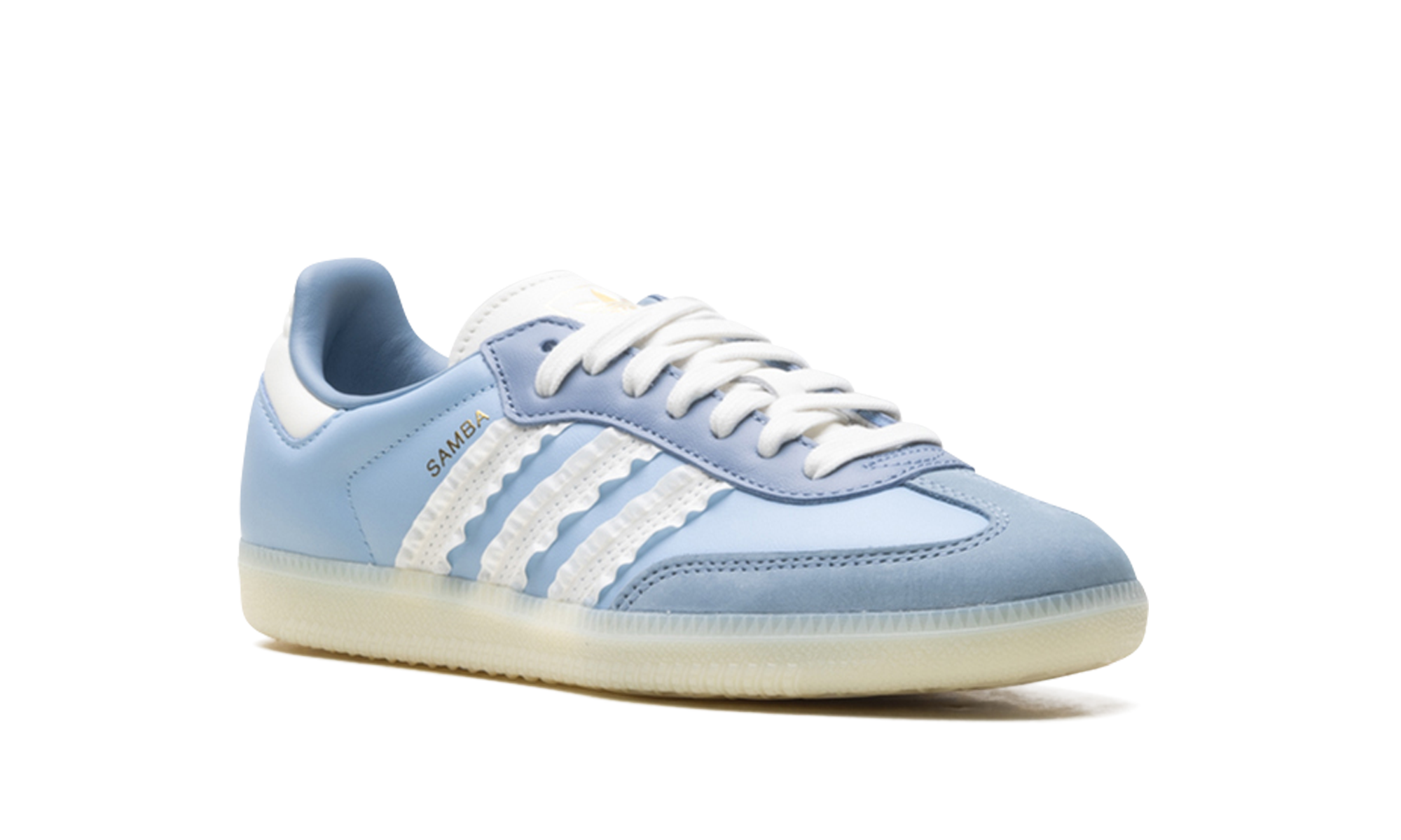 Samba Women "Ruffle Stripes - Clear Sky"