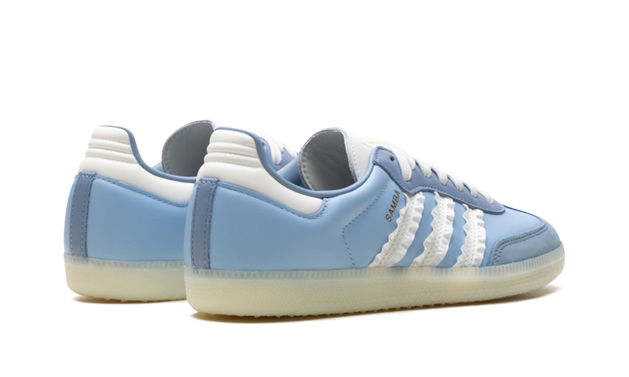Samba Women "Ruffle Stripes - Clear Sky"
