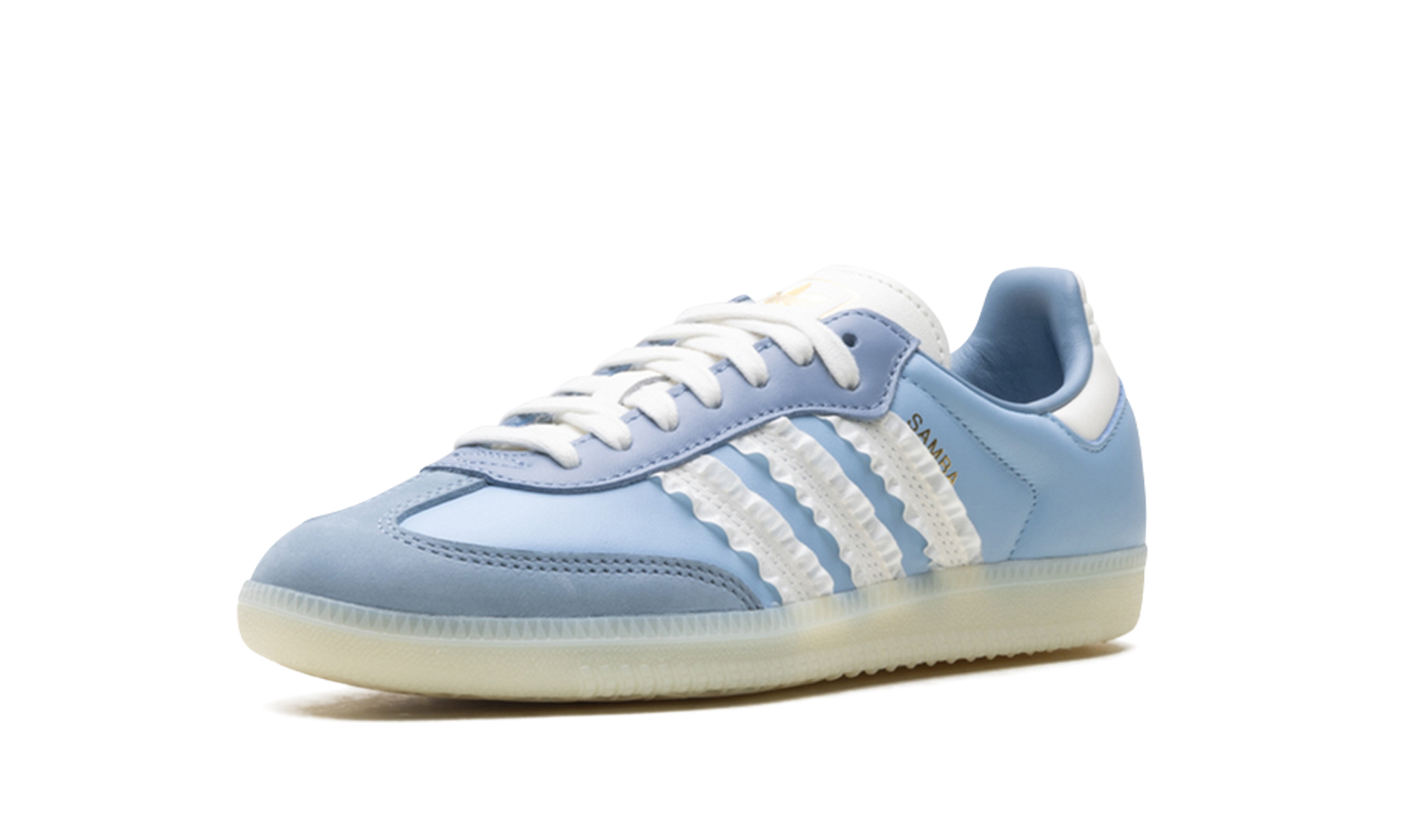 Samba Women "Ruffle Stripes - Clear Sky"