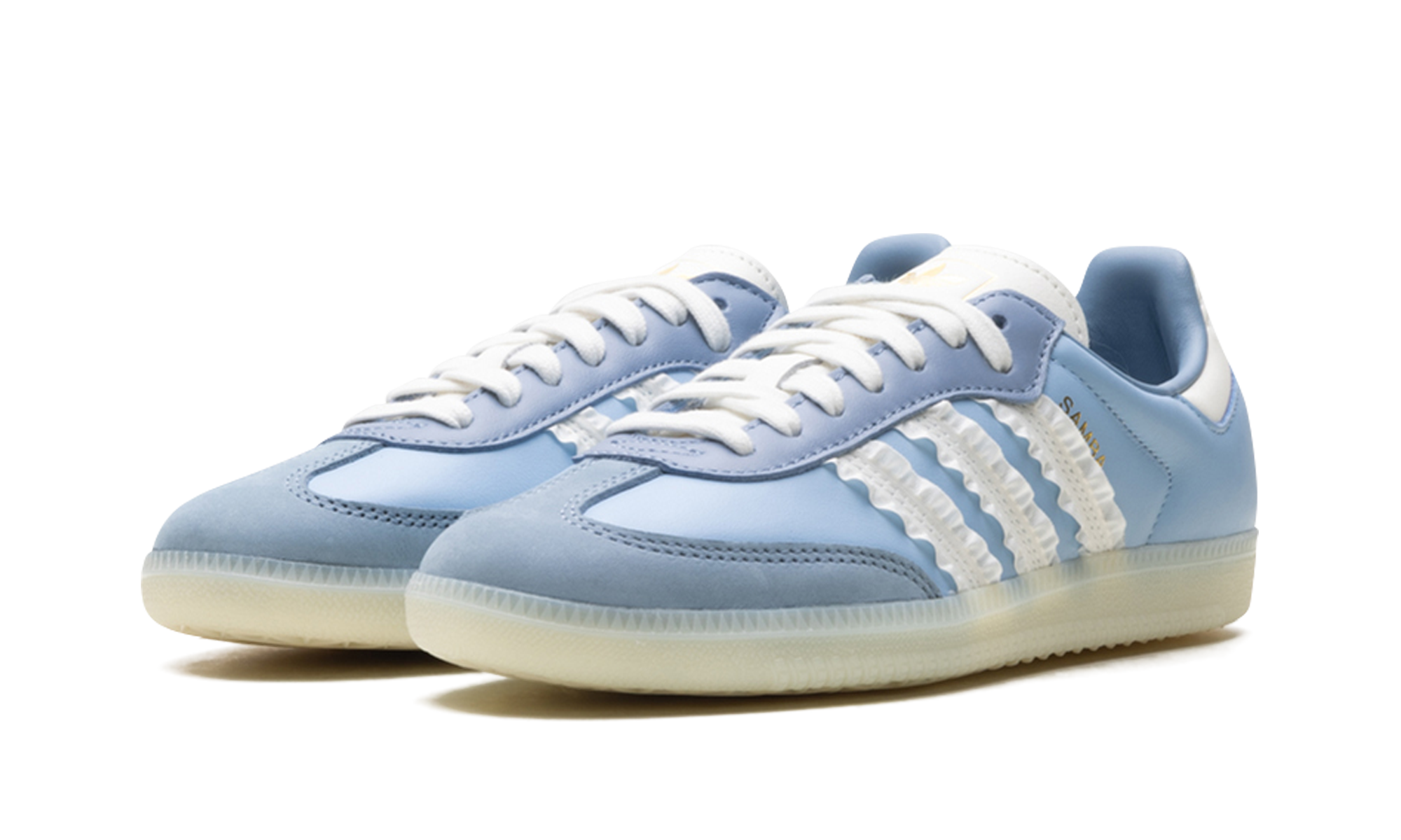 Samba Women "Ruffle Stripes - Clear Sky"