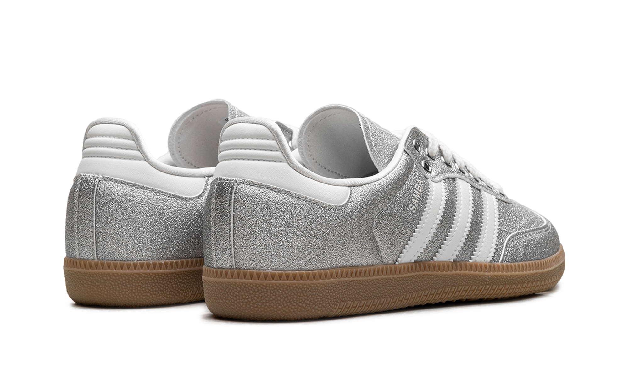 Samba Women "Shine Silver Metallic"