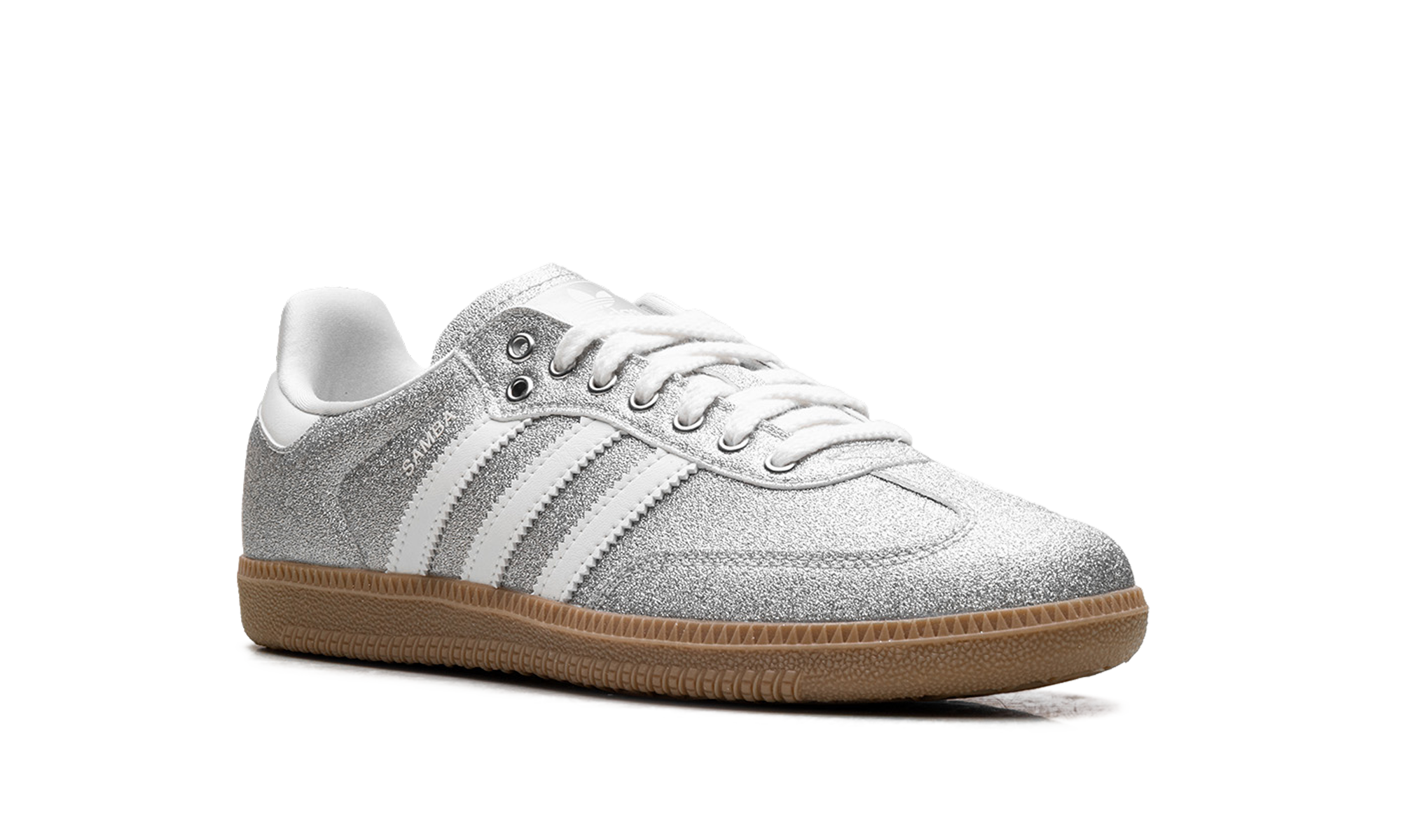 Samba Women "Shine Silver Metallic"