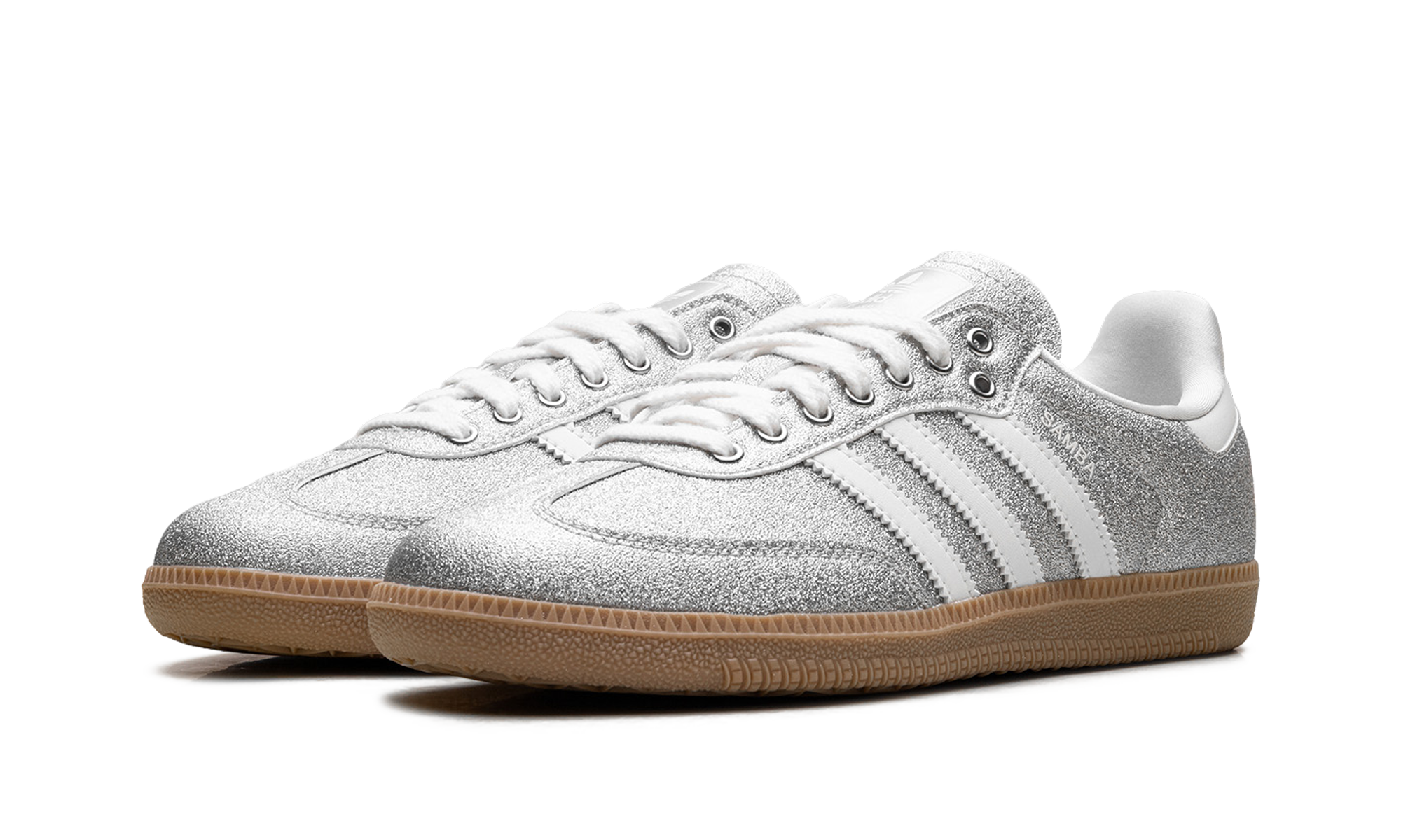 Samba Women "Shine Silver Metallic"