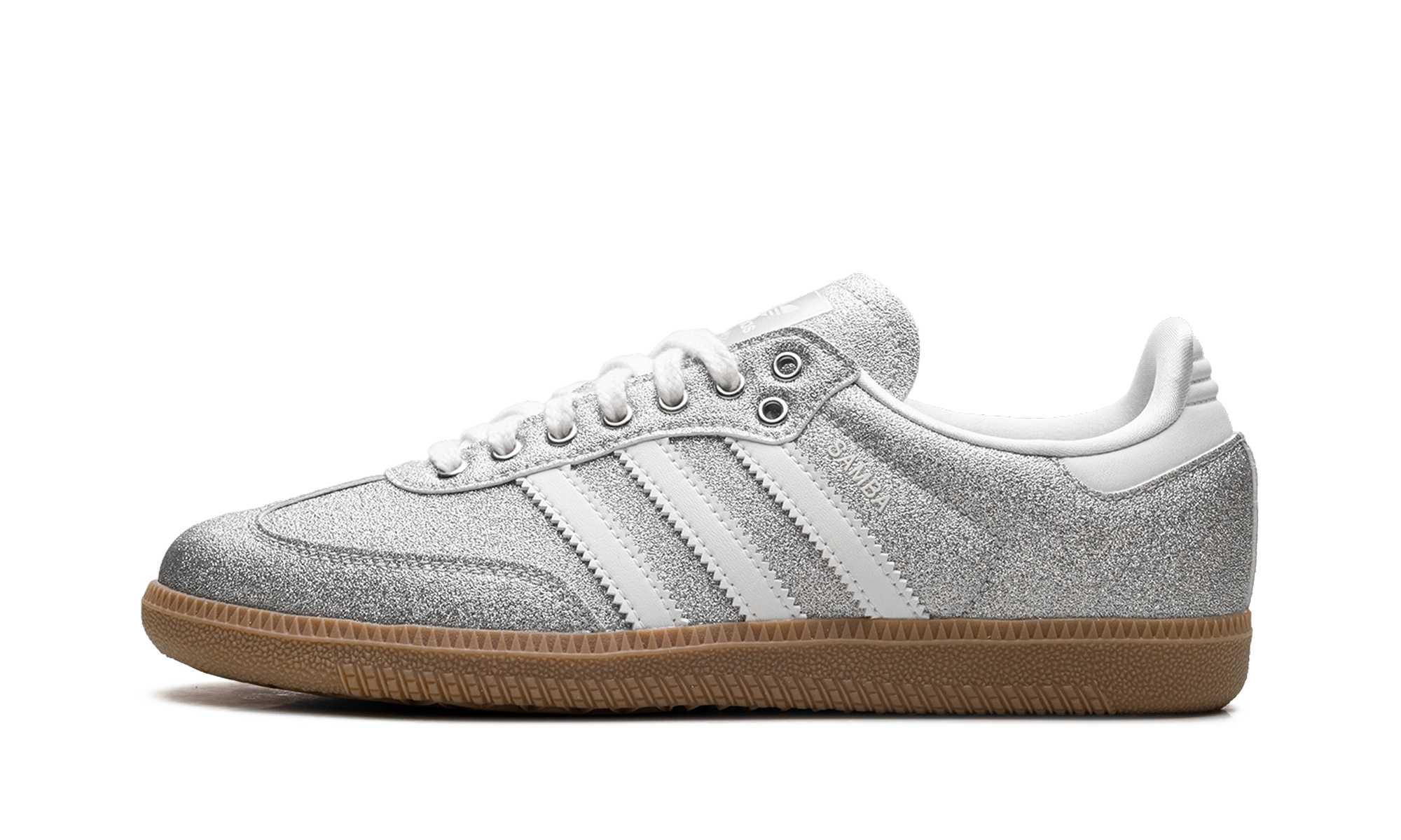 Samba Women "Shine Silver Metallic"