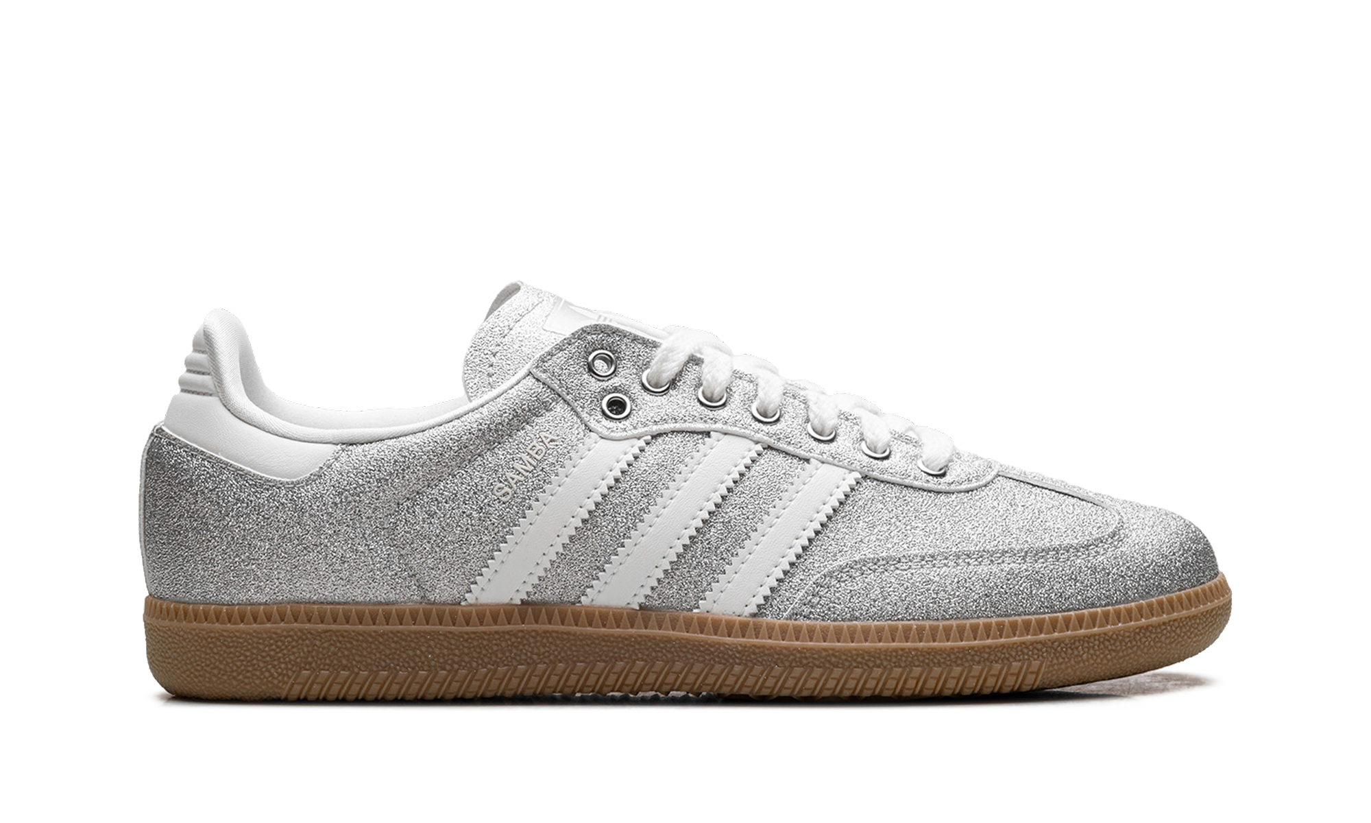 Samba Women "Shine Silver Metallic"